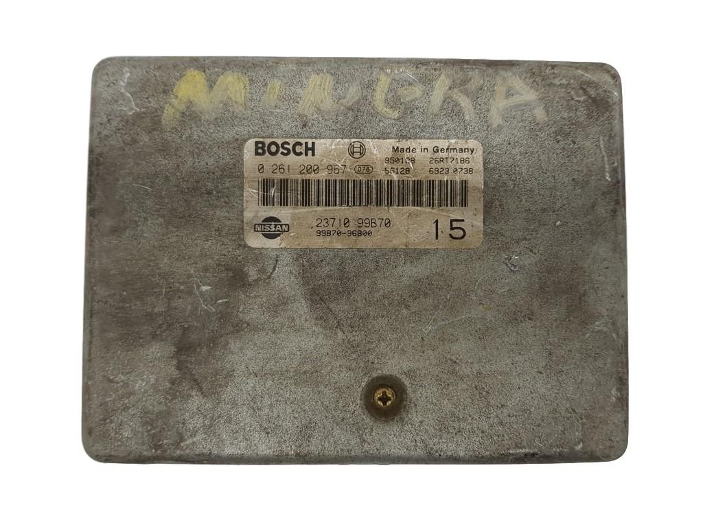 Engine Controller Nissan 2371099B70 0261200967 Bosch main product photo