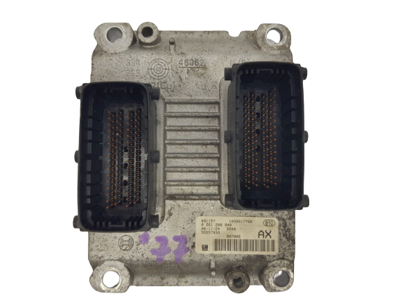 Controller Opel 0261208940 55557933 GM Bosch main product photo