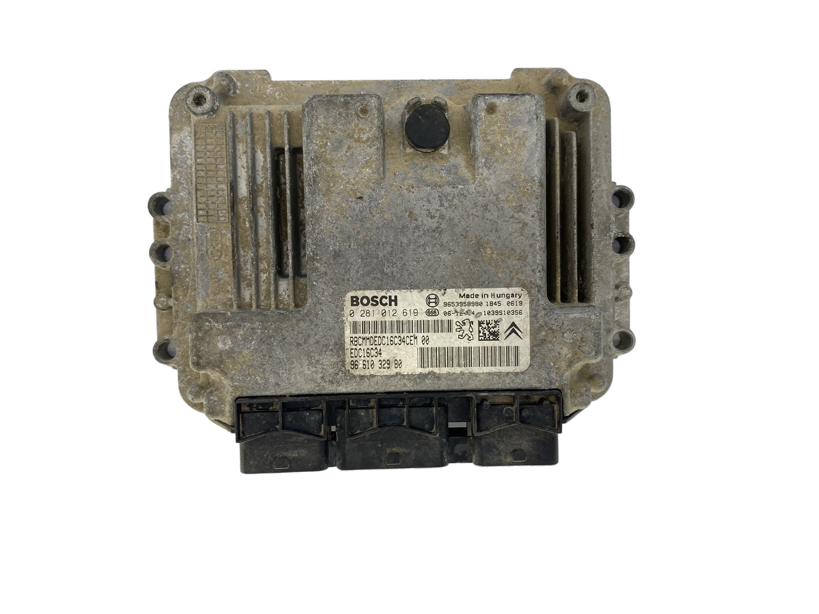 Controller 0281012619 9661032980 9653958980 PSA Bosch 52955 main product photo