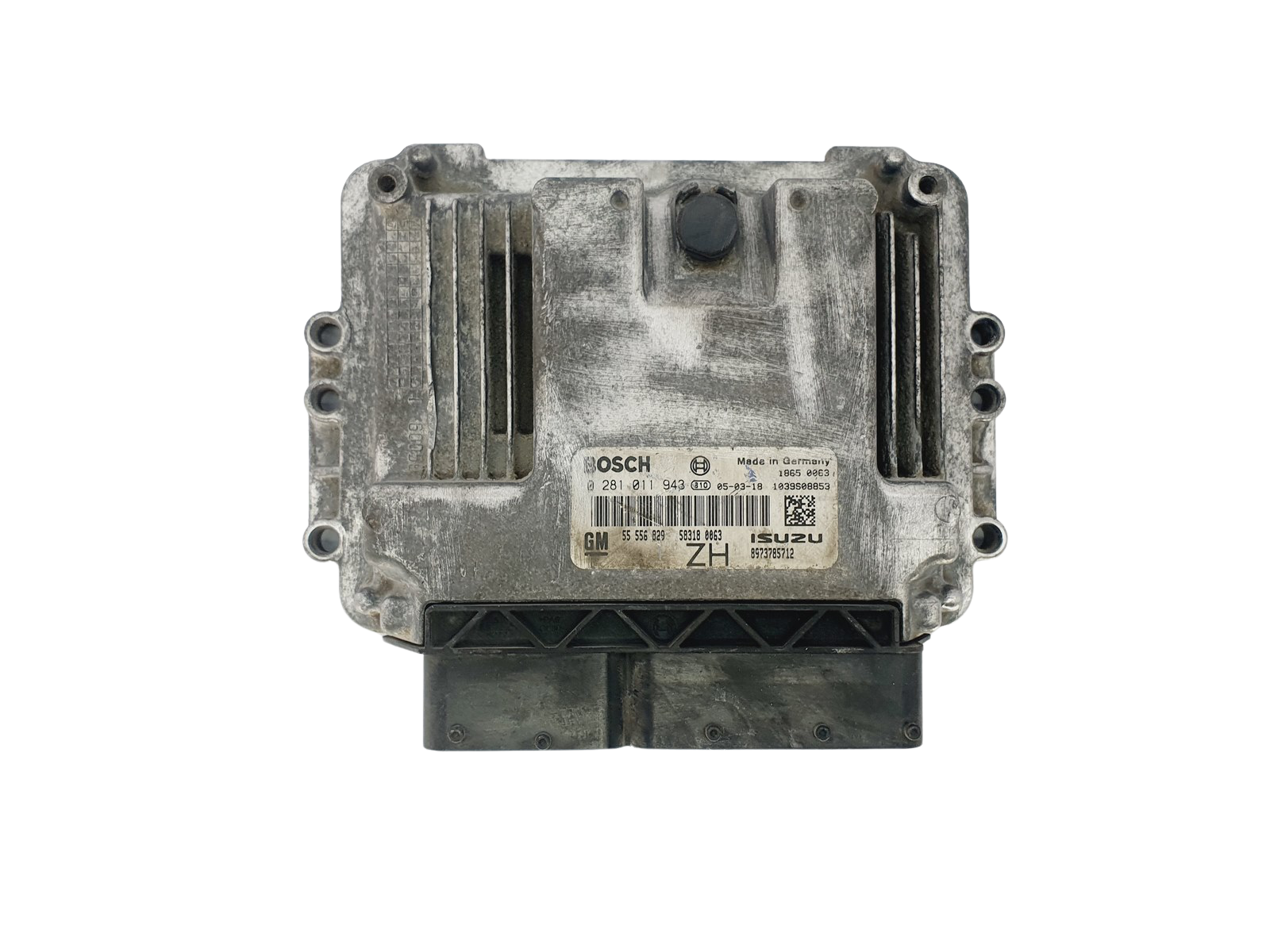 Controller Opel 0281011943 55556829 8973785712 Bosch 45761 main product photo