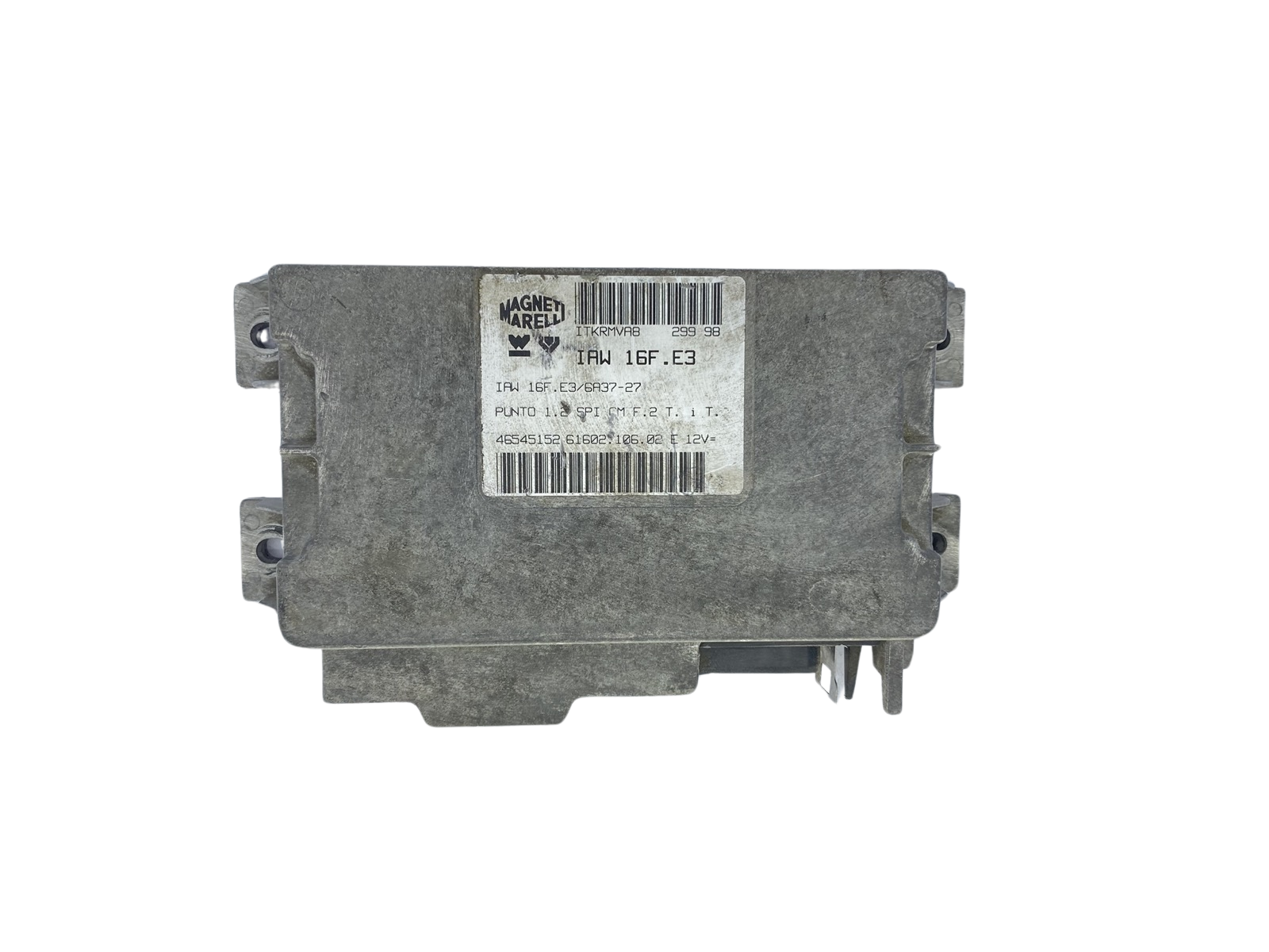 Controller IAW16F.E3 46545152 61602.106.02 Fiat Magneti Marelli 61575 main product photo