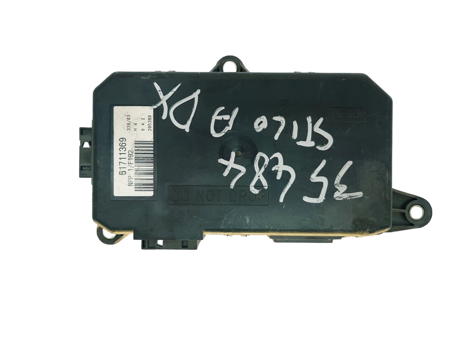 Controller Moduł 51711369 NPP1/F192 Fiat main product photo