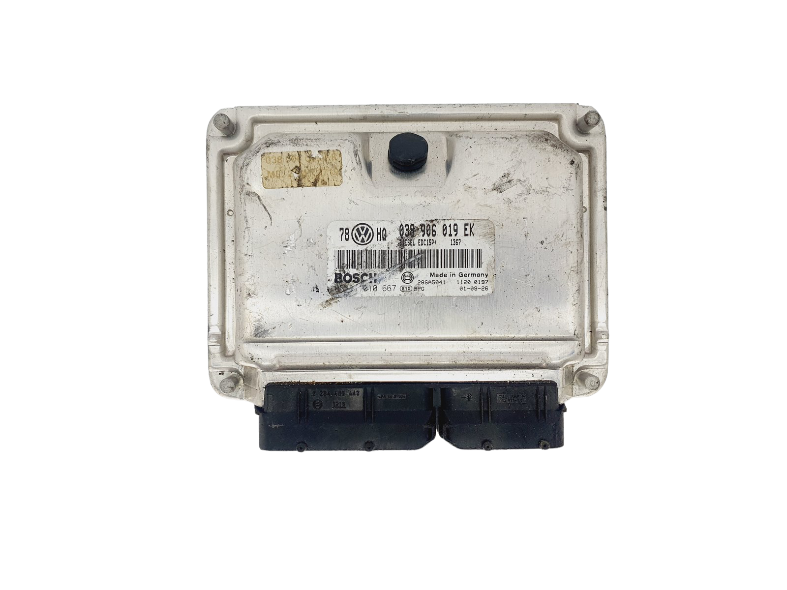 Controller 038906019EK 0281010667 VW Bosch 44895 main product photo