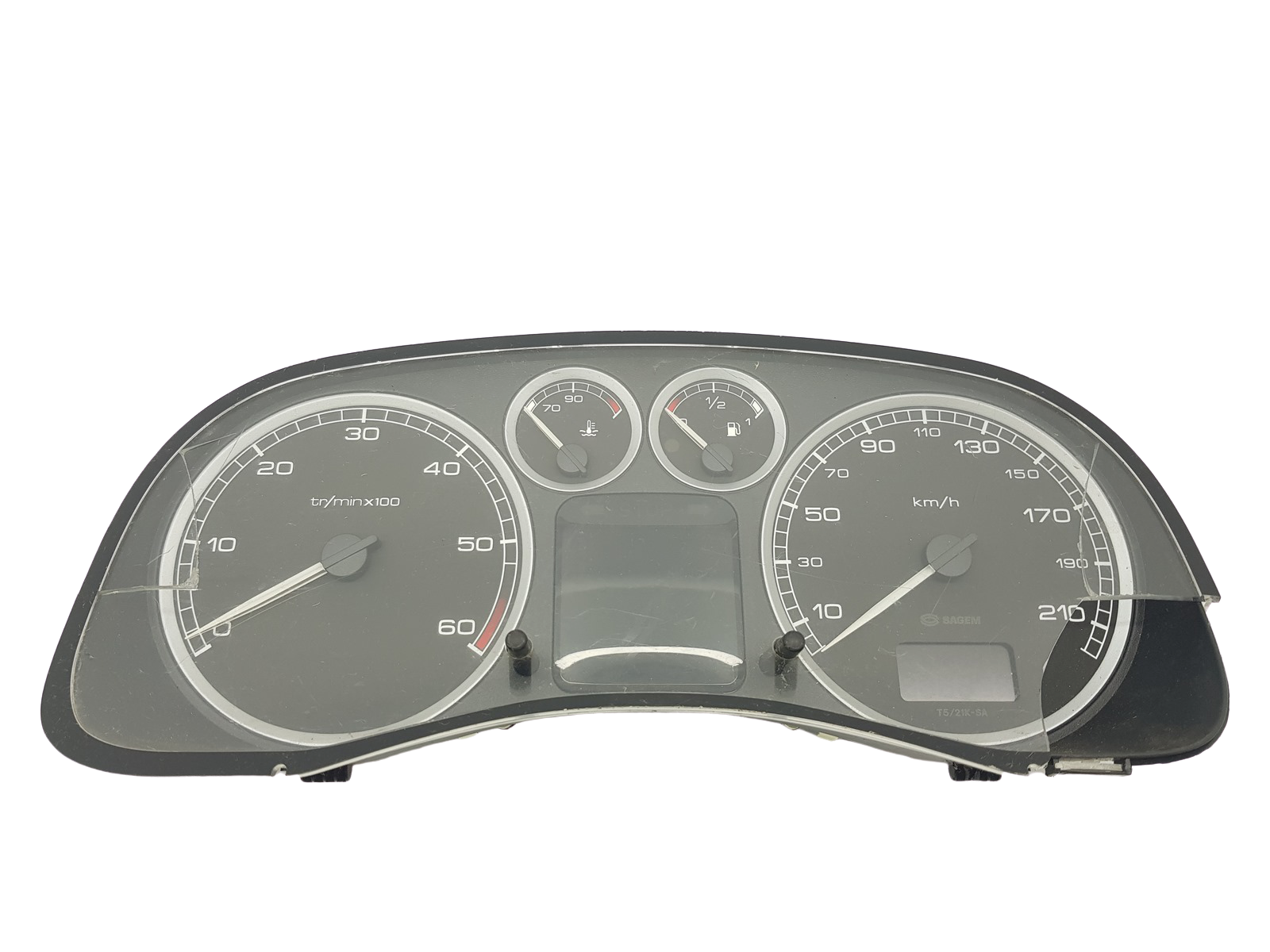 Speedometer/Instrument Cluster Peugeot 307 9646742480 26586 main product photo