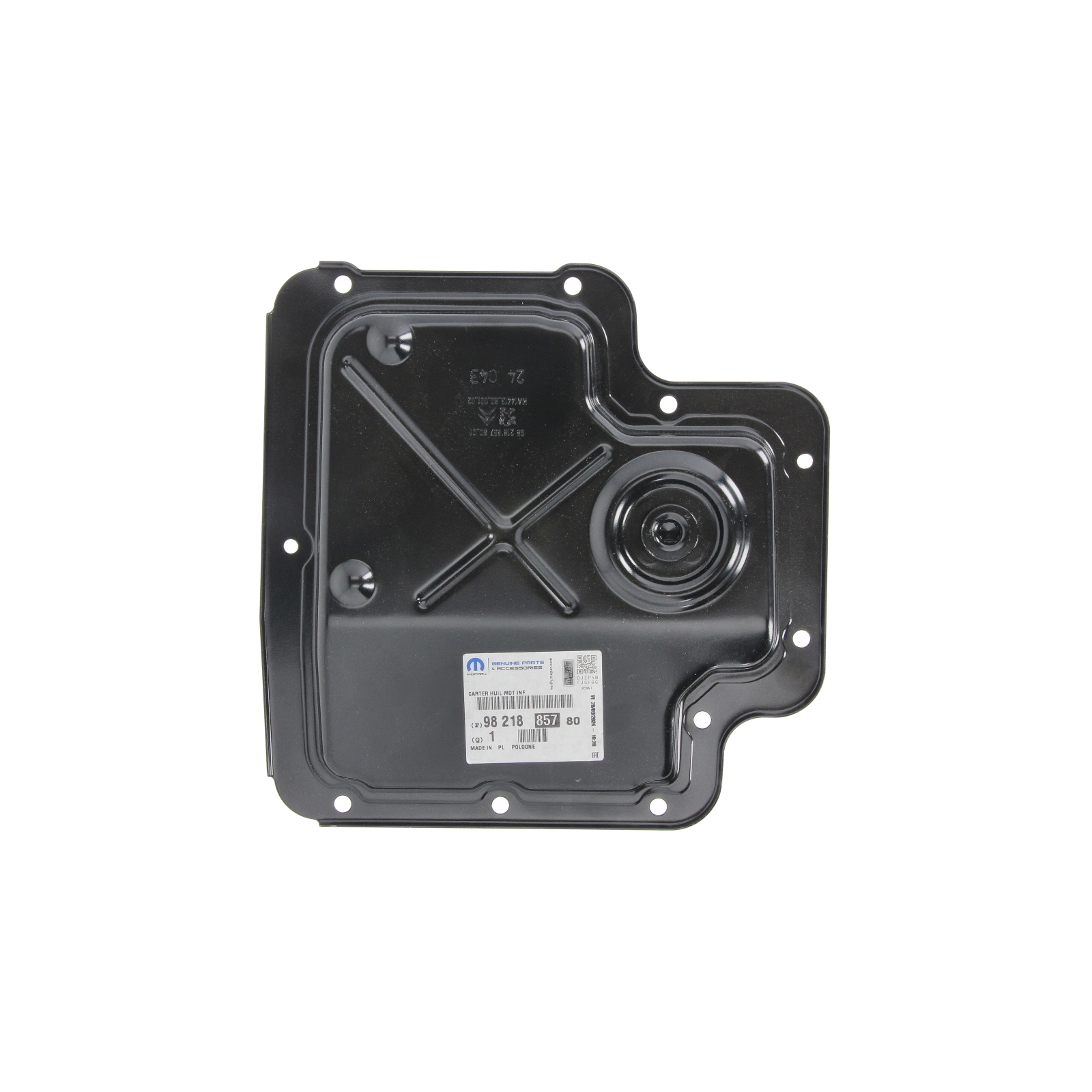 Oil Sump Original 9821885780 Citroen Peugeot main product photo