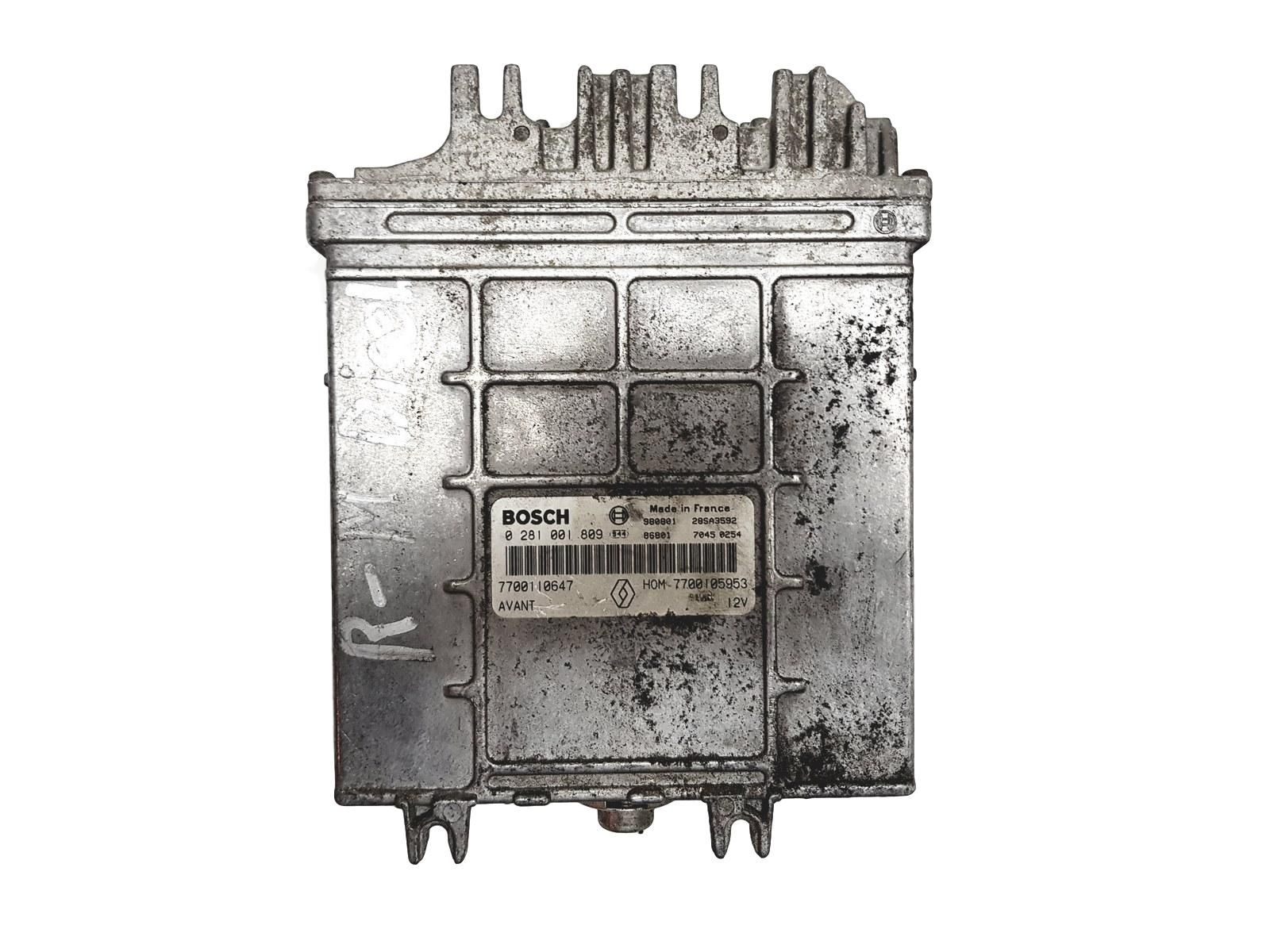 Controller 0281001809 7700110647 7700105953 Renault Bosch 12463 main product photo
