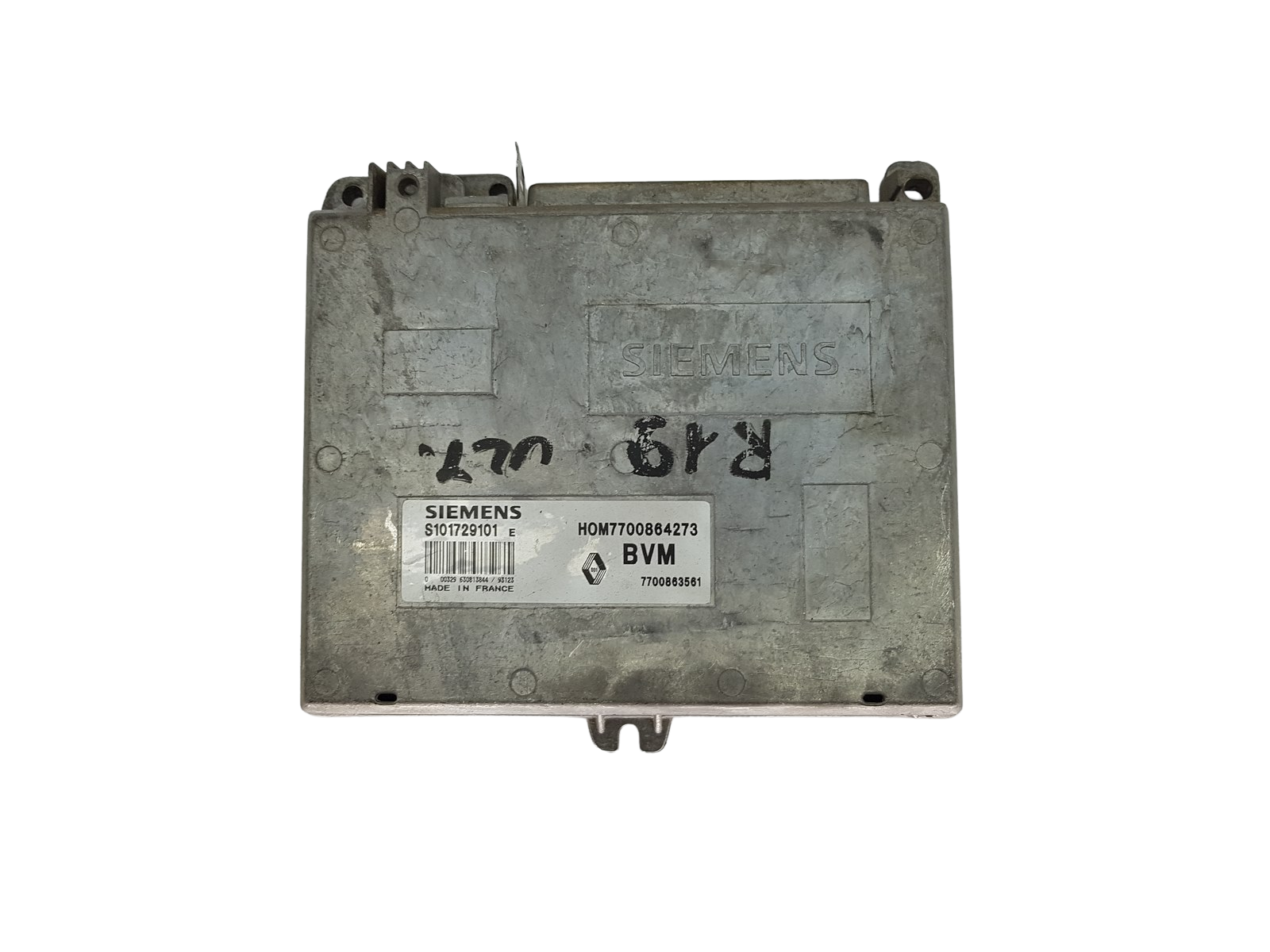 Controller S101729101E 7700864273 7700863561 Renault Siemens main product photo