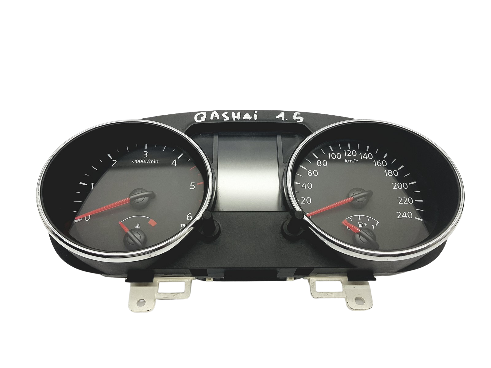 Speedometer/Instrument Cluster Nissan Qashqai 24810BR50E VPAASF-10849-LCN main product photo