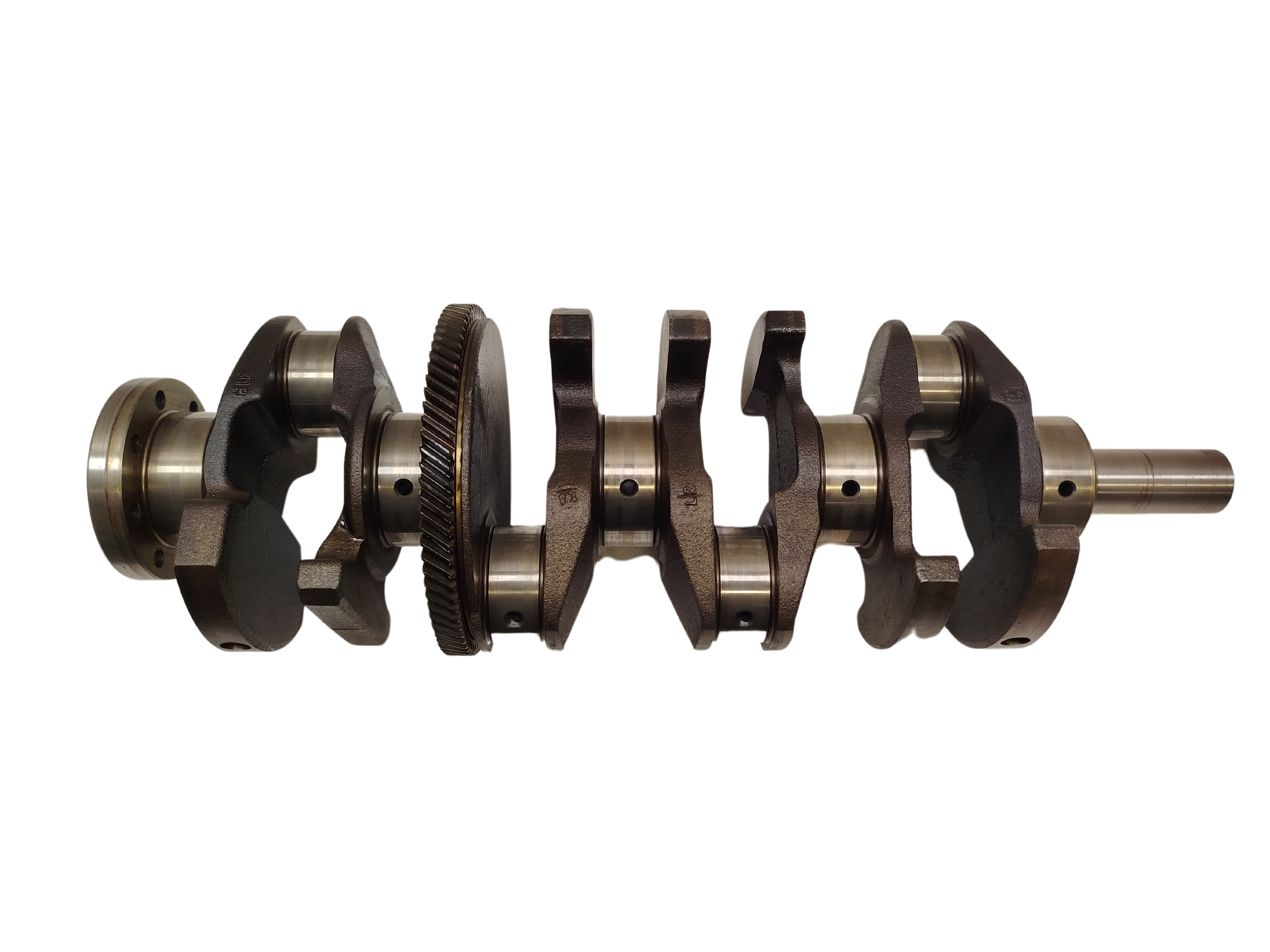 Crankshaft Citroen Peugeot 2,2 3FZ 0501 H8 318 main product photo