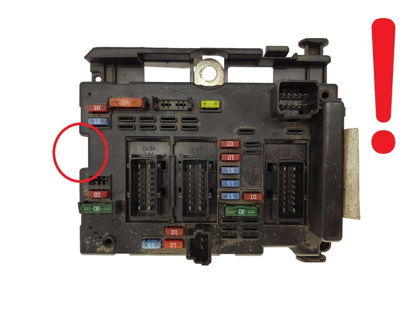 Controller BSM B3 9650664080 PSA Delphi 1192 main product photo