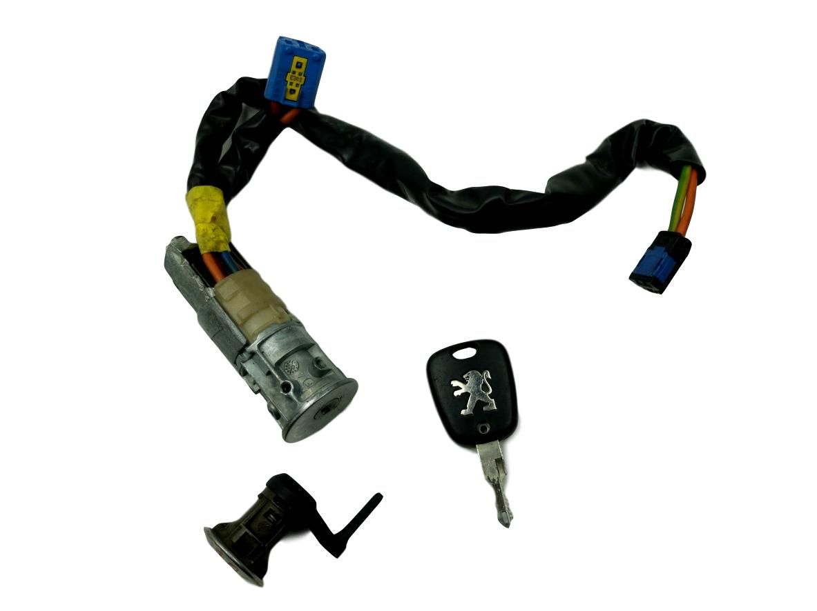 Ignition Switch N0501539 4162Z1 Peugeot 206 Valeo 9769 main product photo