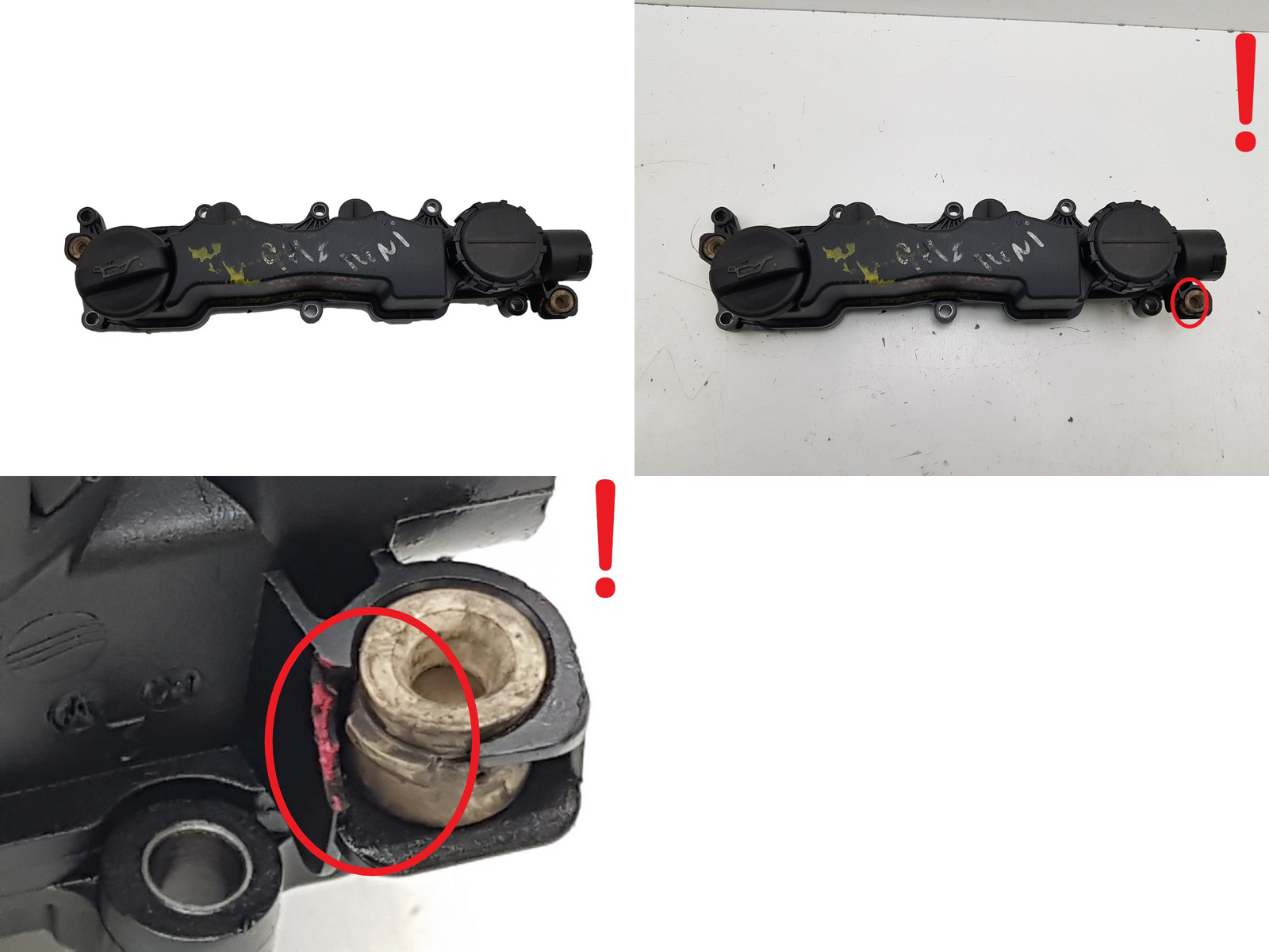 Valve Cover 0248L1 9660281080 1.6 D Mini R56 PSA Ford Volvo main product photo