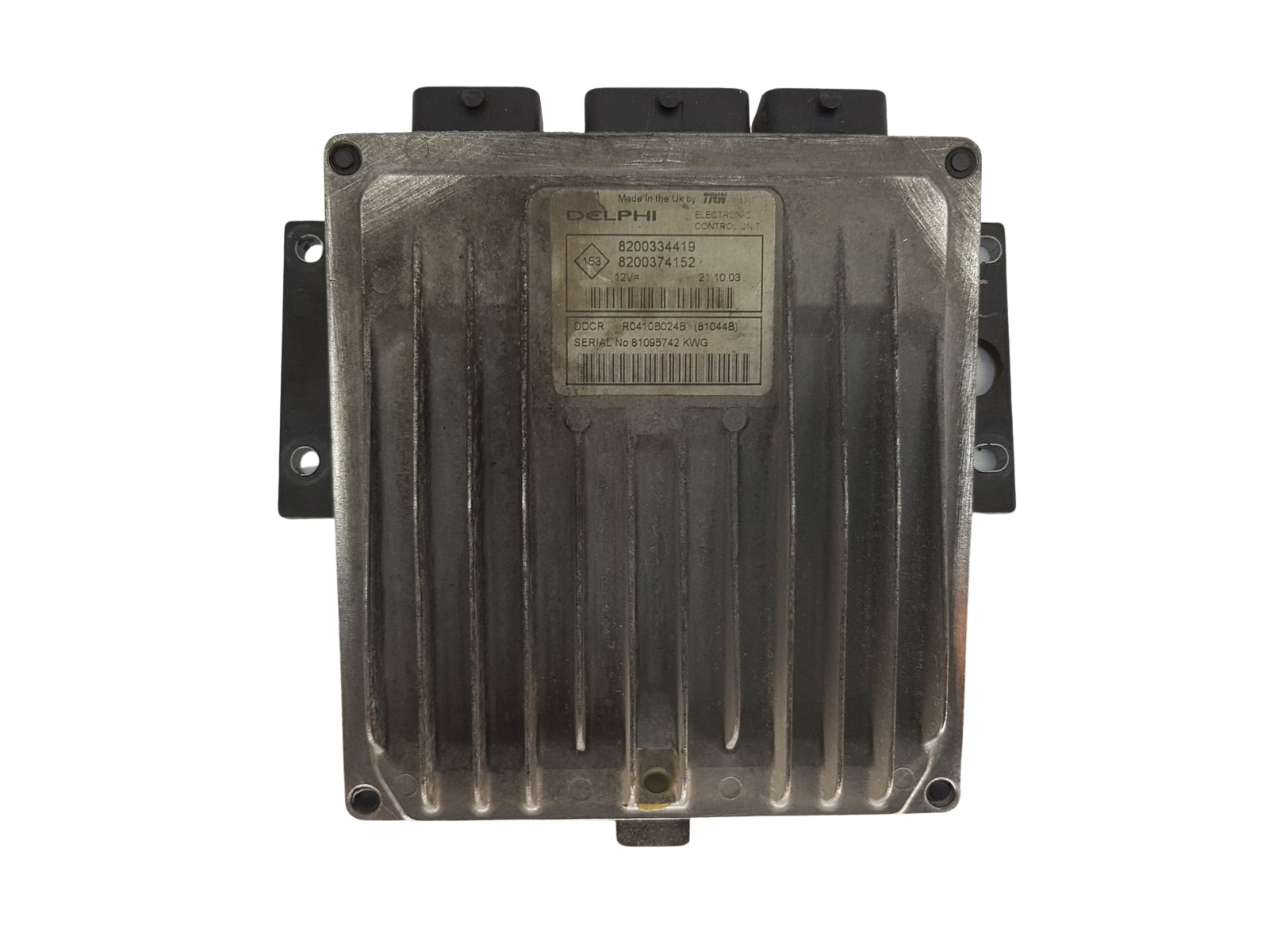Controller 8200334419 8200374152 R0410B024B Renault Delphi 3201 main product photo