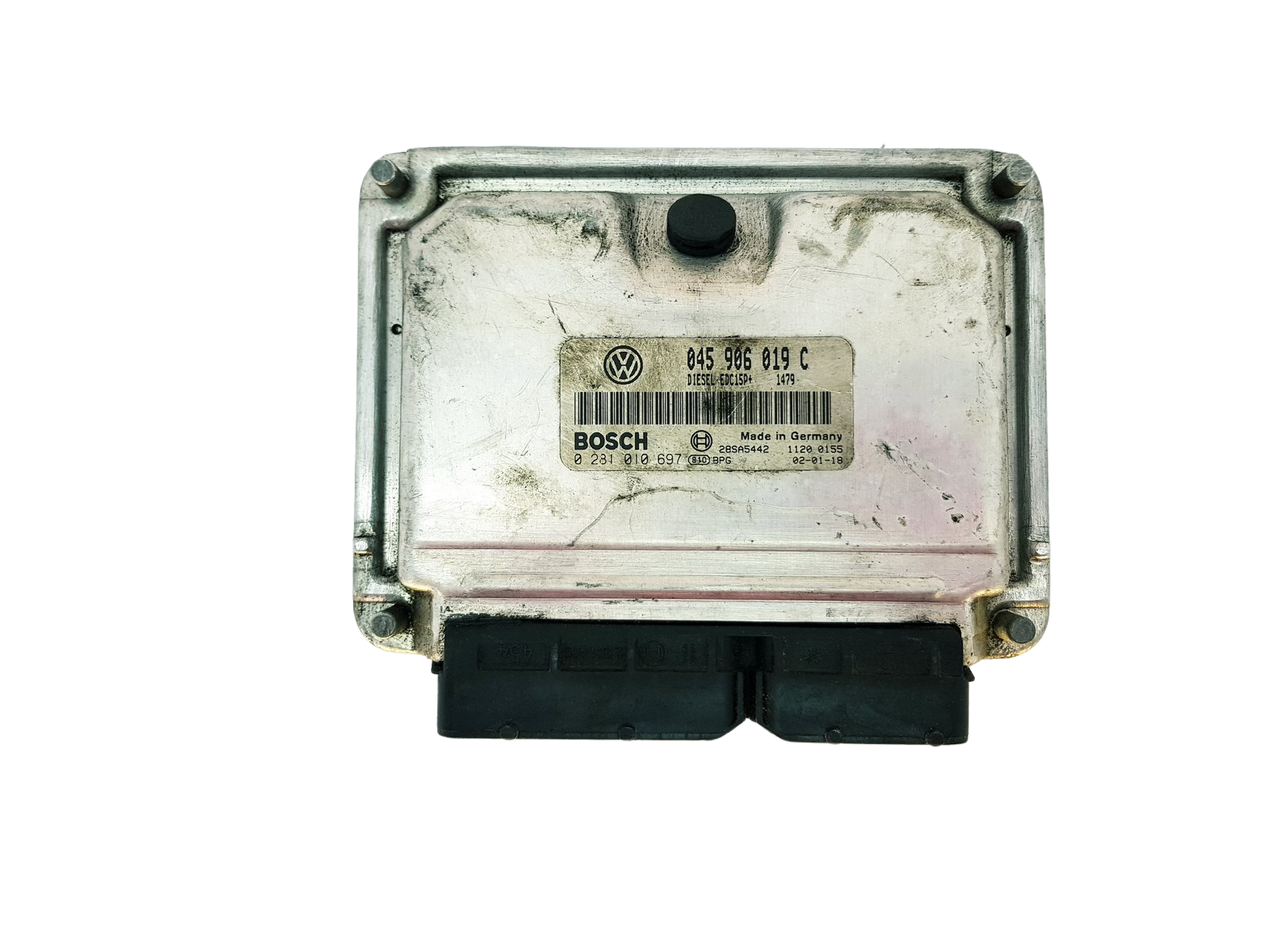 Controller 045906019C 0281010697 VW Bosch 32650 main product photo
