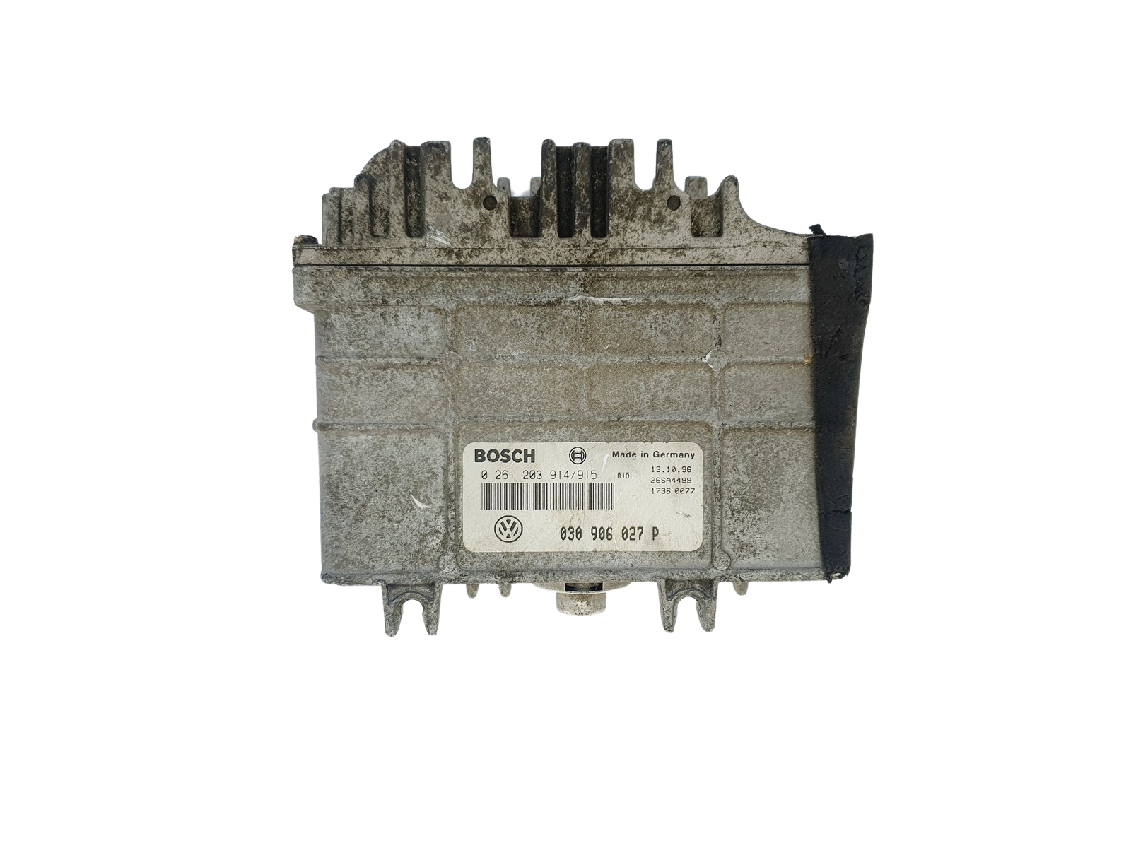 Controller 030906027P 0261203914 VW Bosch 41247 main product photo
