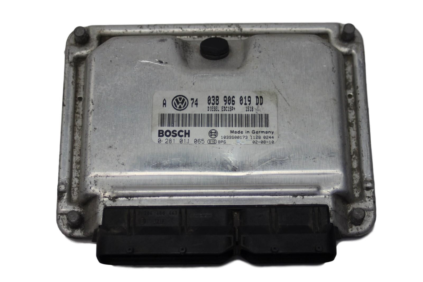 Engine Controller 038906019DD 0281011065 VW 1442 main product photo