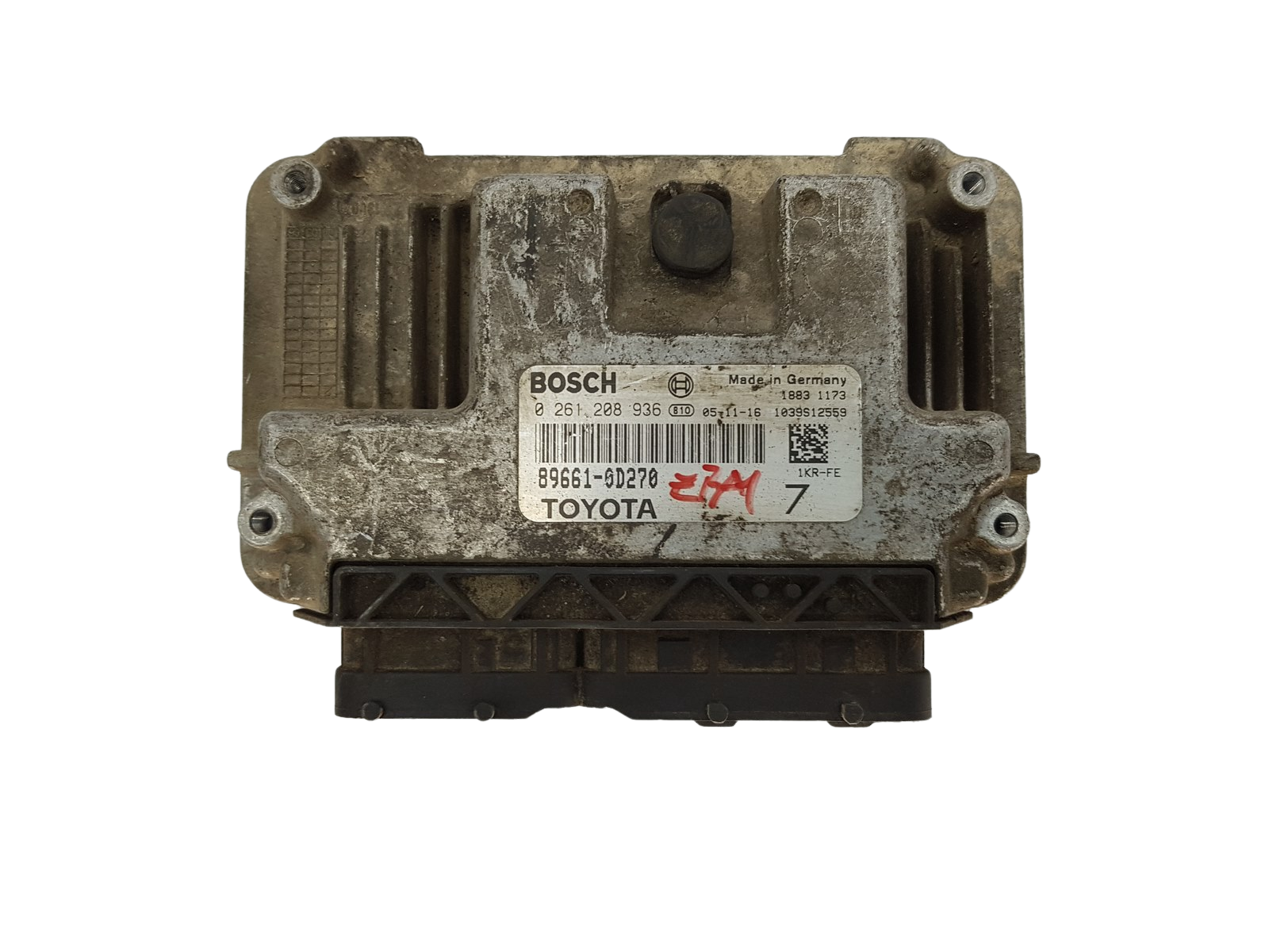 Controller Toyota 89661-0D270 0261208936 Bosch 16336 main product photo