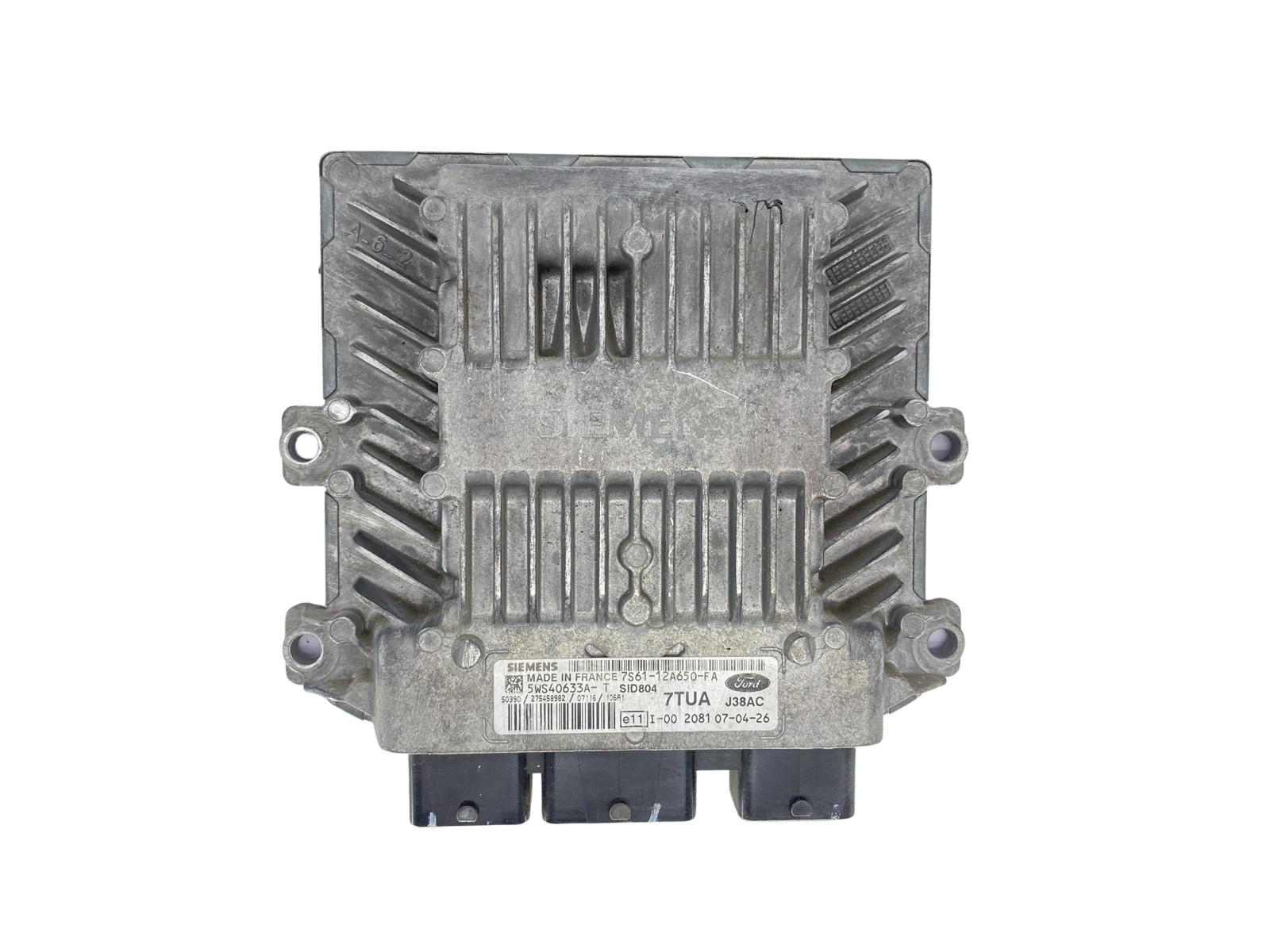 Controller 7S61-12A650-FA 5WS40633A-T 7TUA Ford Siemens 58166 main product photo
