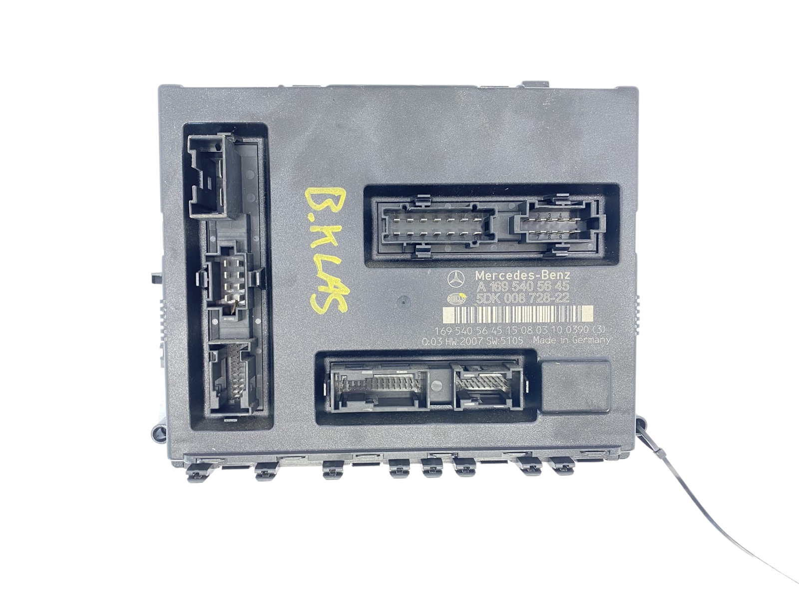 Controller BSI A1695405645 5DK008728-22 Mercedes Hella 59213 main product photo