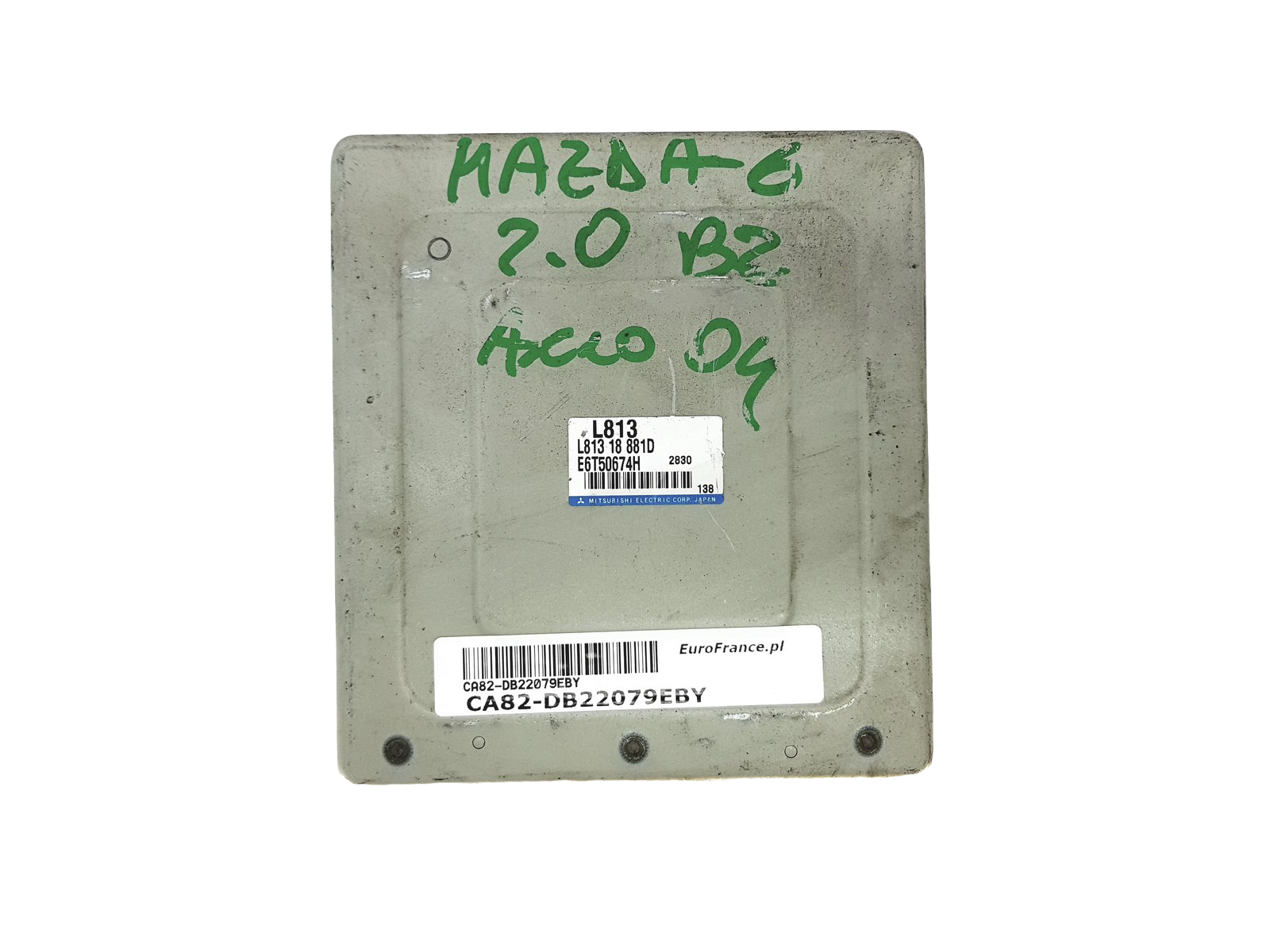 Controller L81318881D E6T50674H Mazda Mitsubishi 22079 main product photo