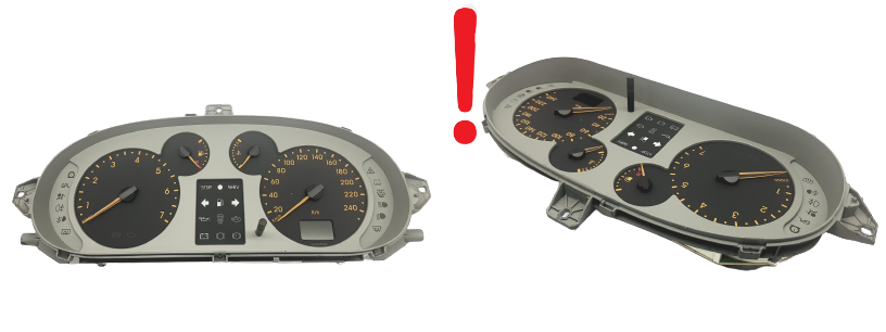 Speedometer/Instrument Cluster Renault Scenic 1 8200215695 56209 main product photo