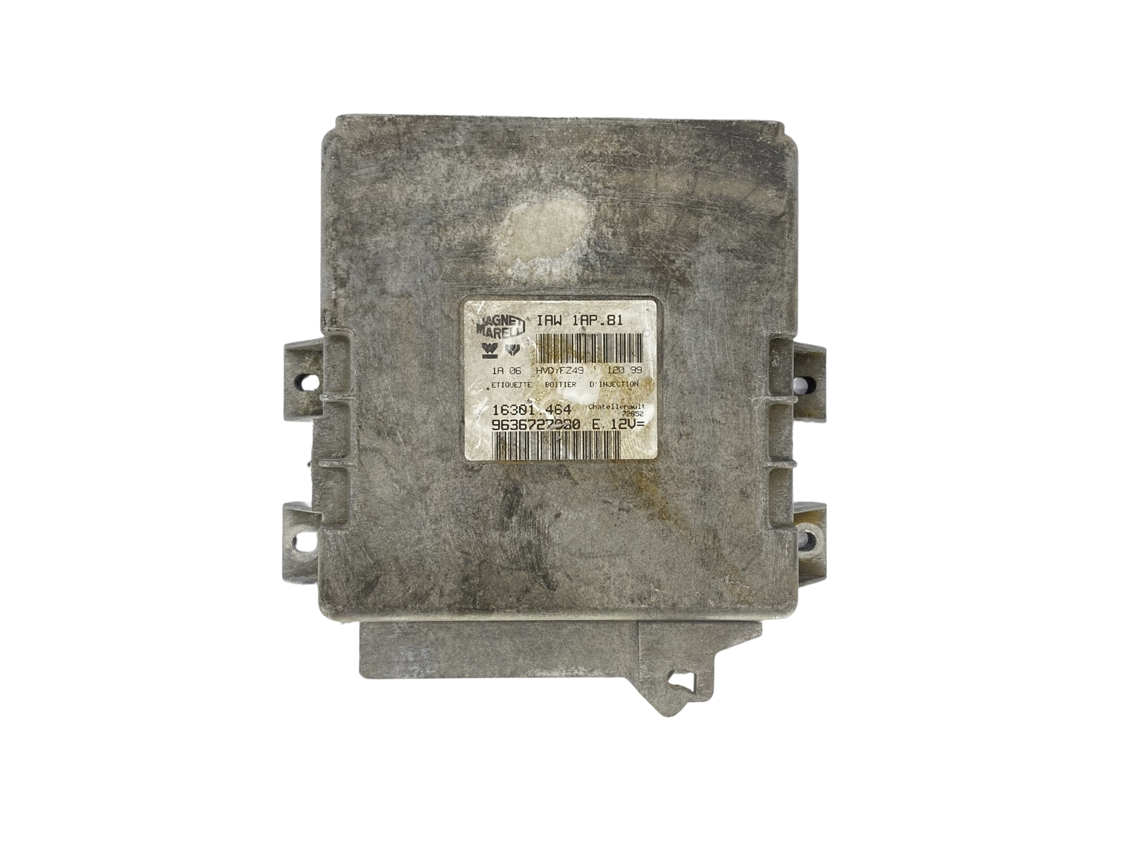 Controller 9636727080 16301.464 IAW1AP.81 PSA Magneti Marelli 55203 main product photo