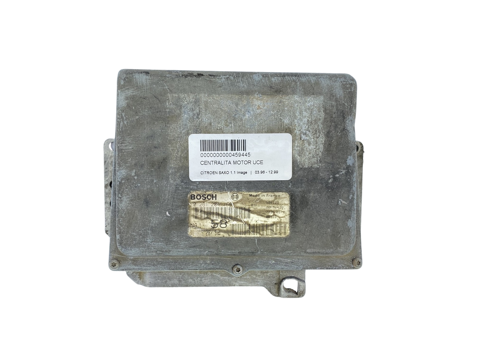 Controller 0261204788 9631528780 PSA Bosch 60357 main product photo