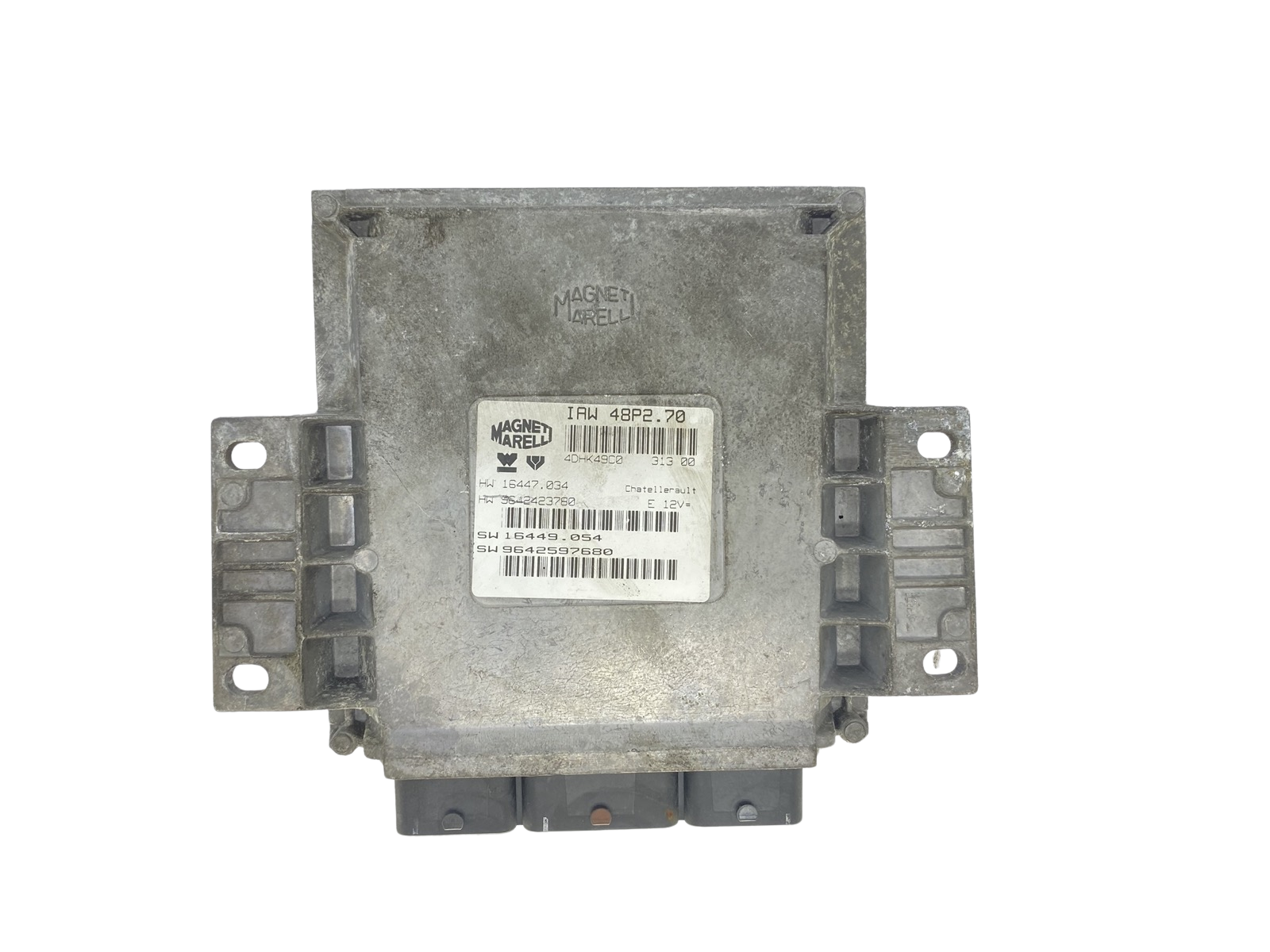 Controller 9642597680 IAW48P2.70 16449.054 Magneti Marelli 57371 main product photo