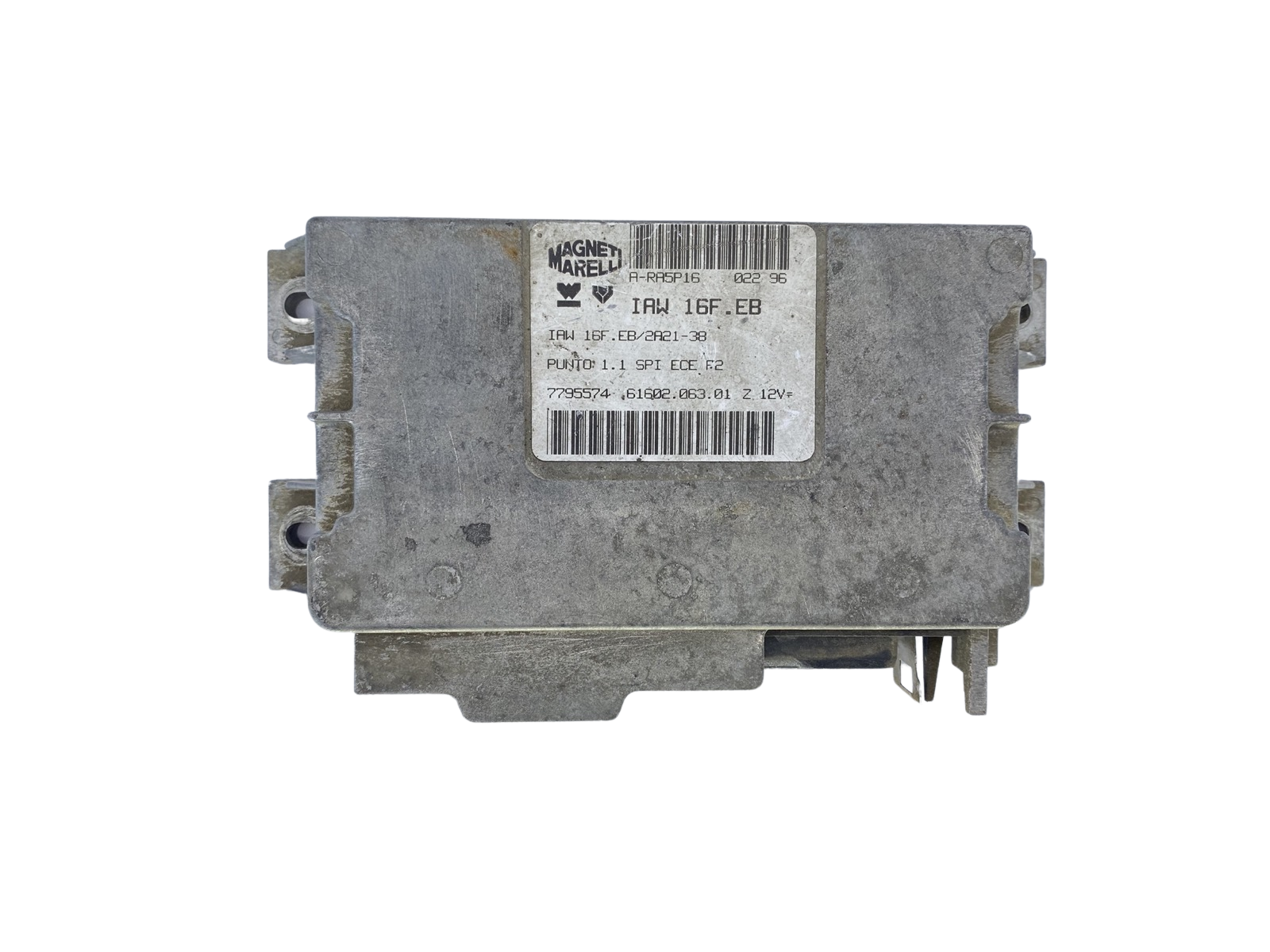 Controller IAW16F.EB 7795574 61602.063.01 Fiat Magneti Marelli 54771 main product photo