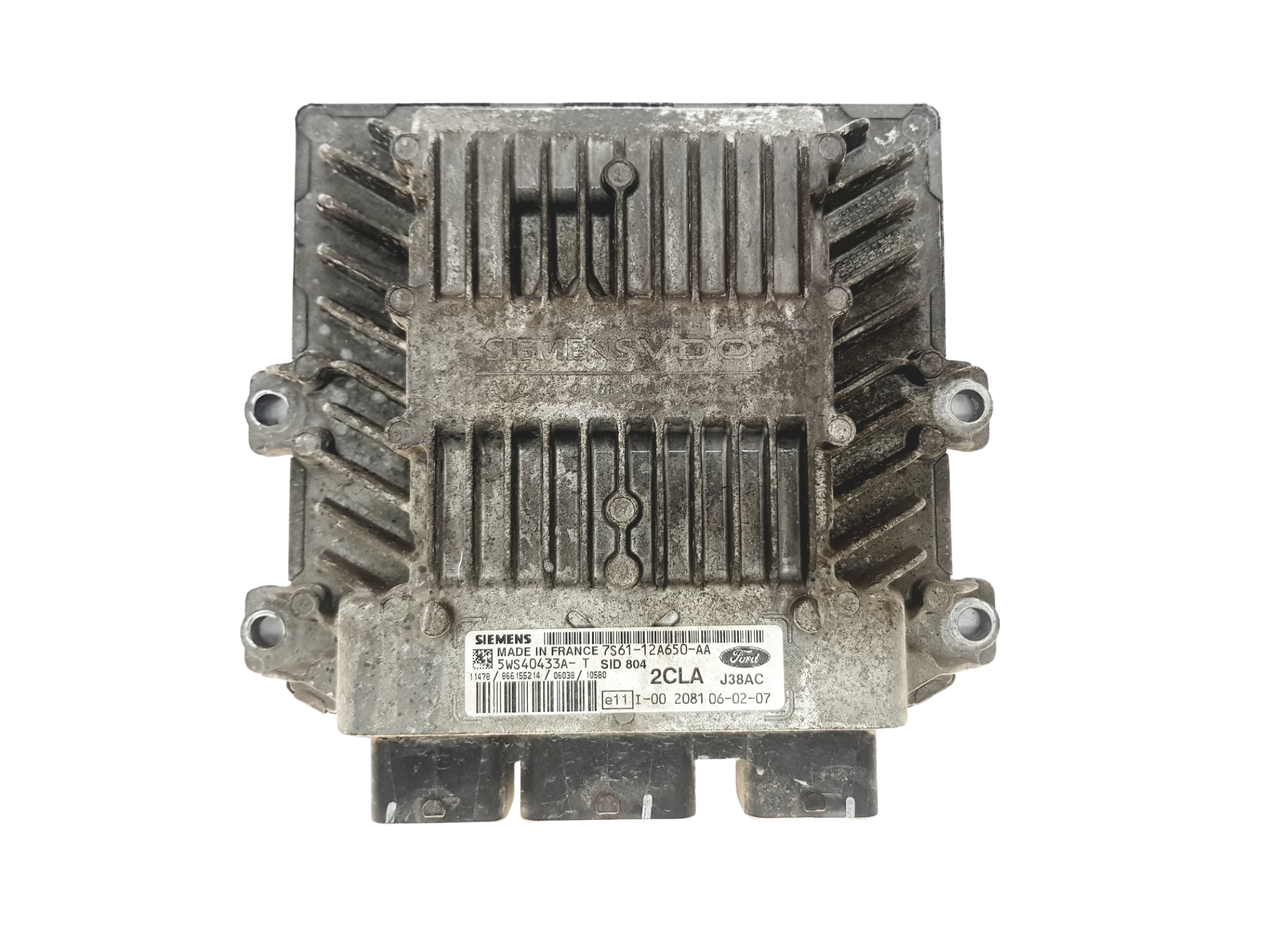 Controller 7S61-12A650-AA 5WS40433A-T SID 804 Ford Siemens 29320 main product photo
