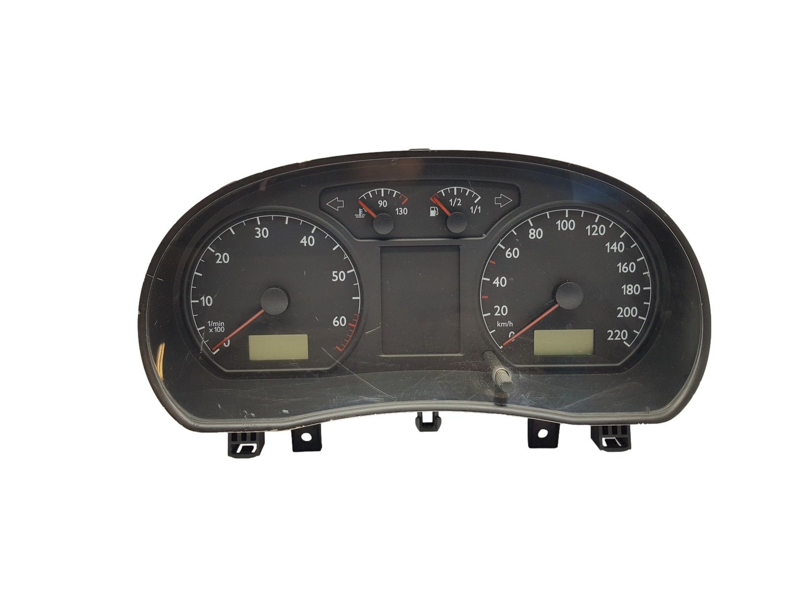 Speedometer/Instrument Cluster VW Polo 9N 6Q0920800P 2484 main product photo