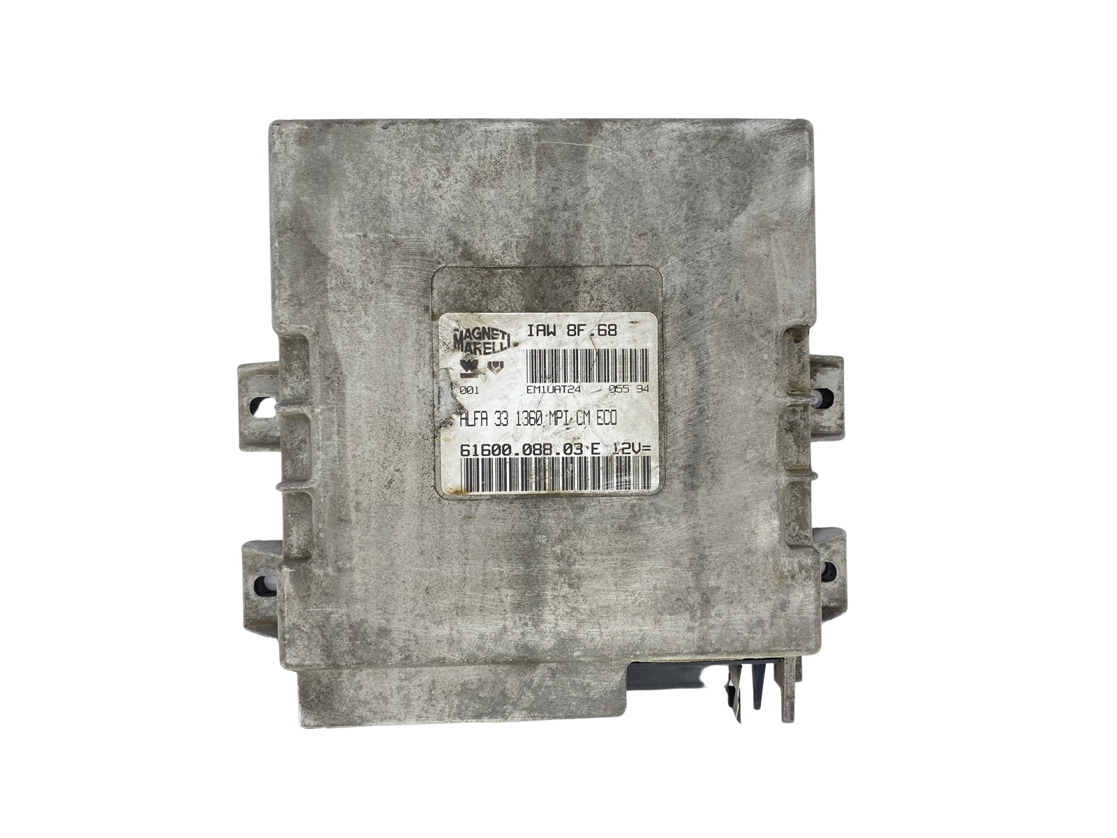 Engine Controller 61600.088.03E IAW8F.68 Alfa Romeo 55151 main product photo