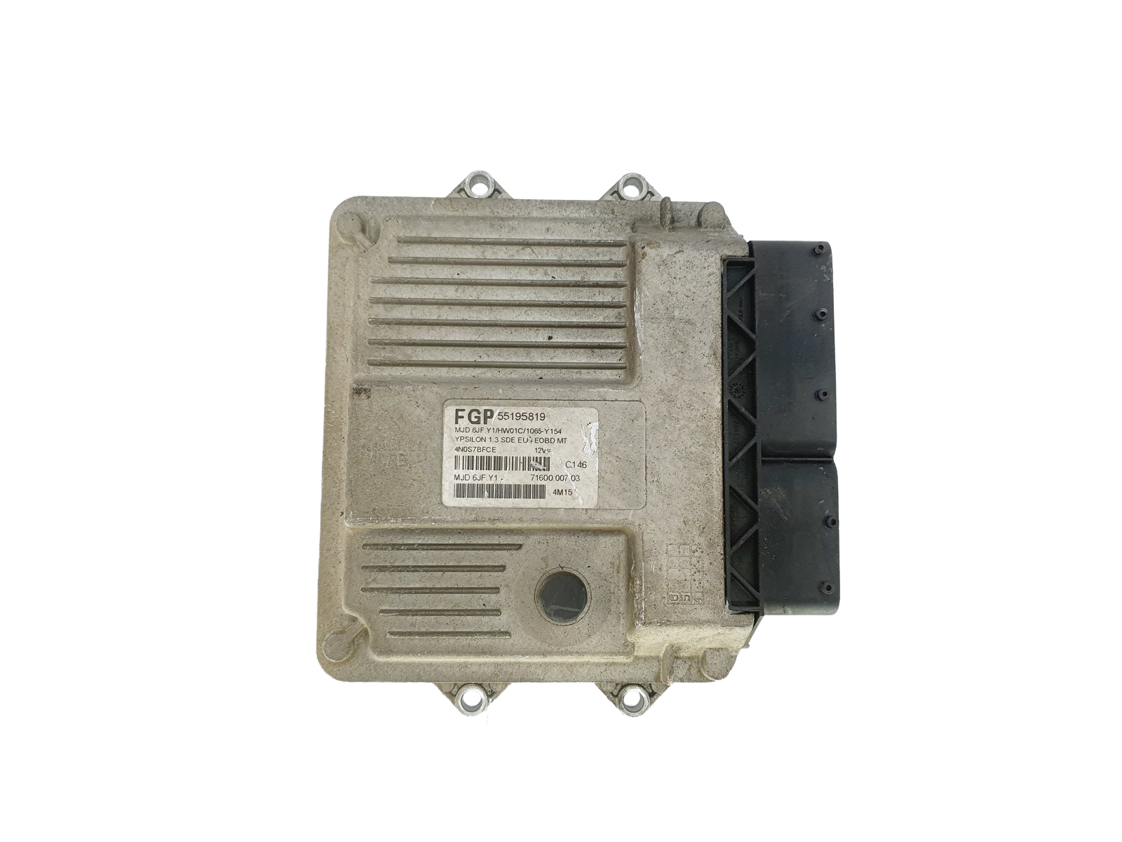 Controller FGP 55195819 MJD6JF.Y1 Lancia Magneti Marelli 35745 main product photo