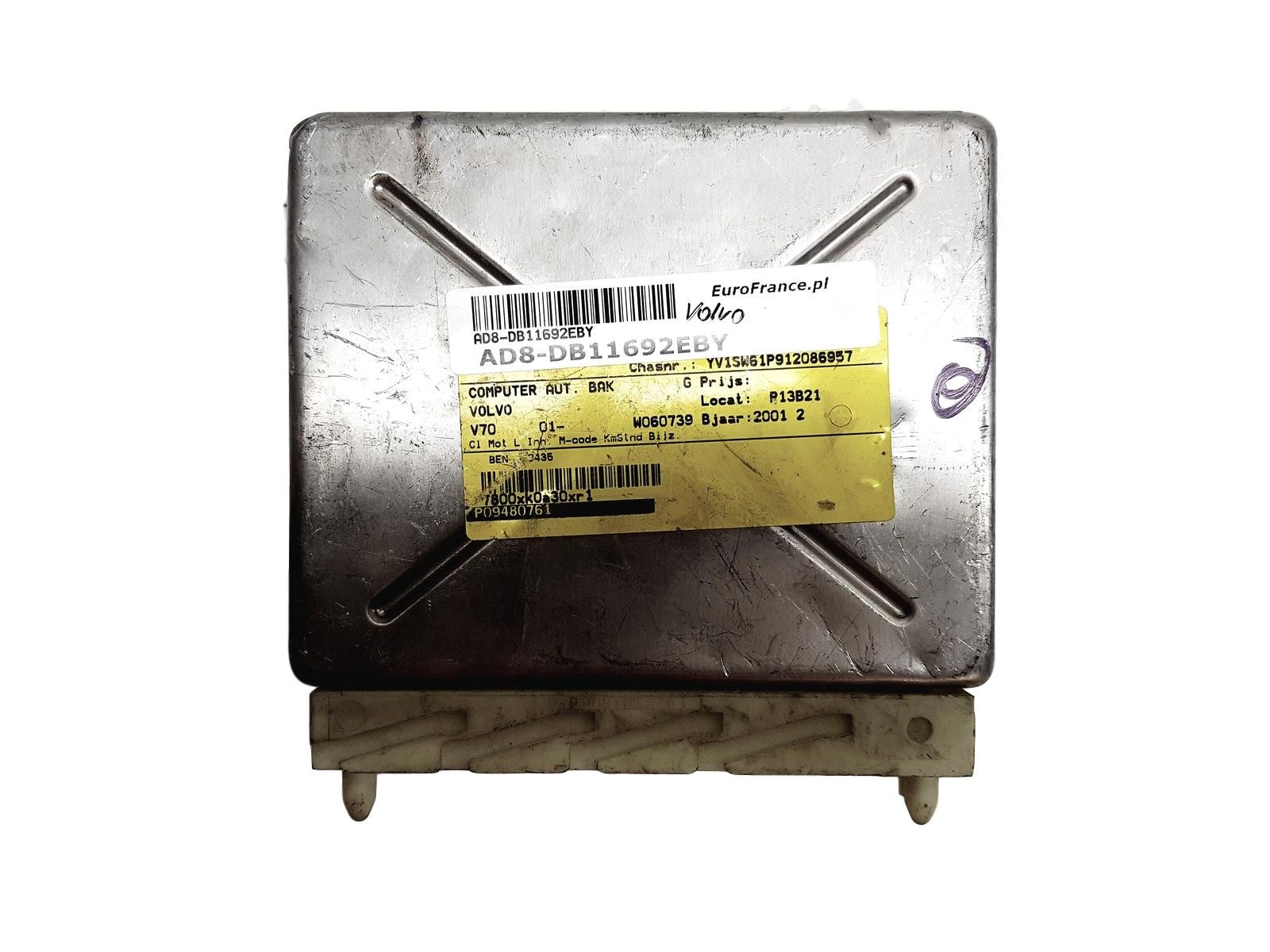 Controller P09480761 00001313A4 1T0202A00 Volvo Temic 11692 main product photo