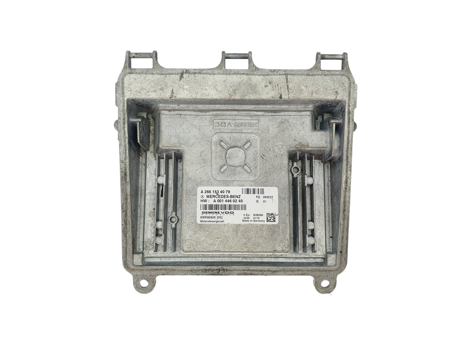 Controller A2661533379 A0014460240 Mercedes Siemens 35758 main product photo
