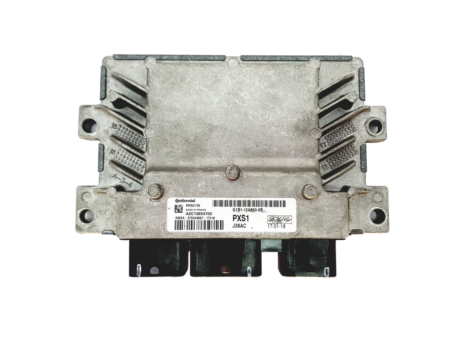 Controller A2C10654700 EMS2102 G1B1012A650-XB Ford Continental main product photo