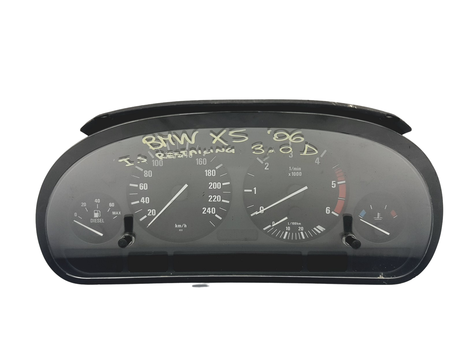 Speedometer/Instrument Cluster BMW X5 E53 6211 6940604 A2C53062497 main product photo