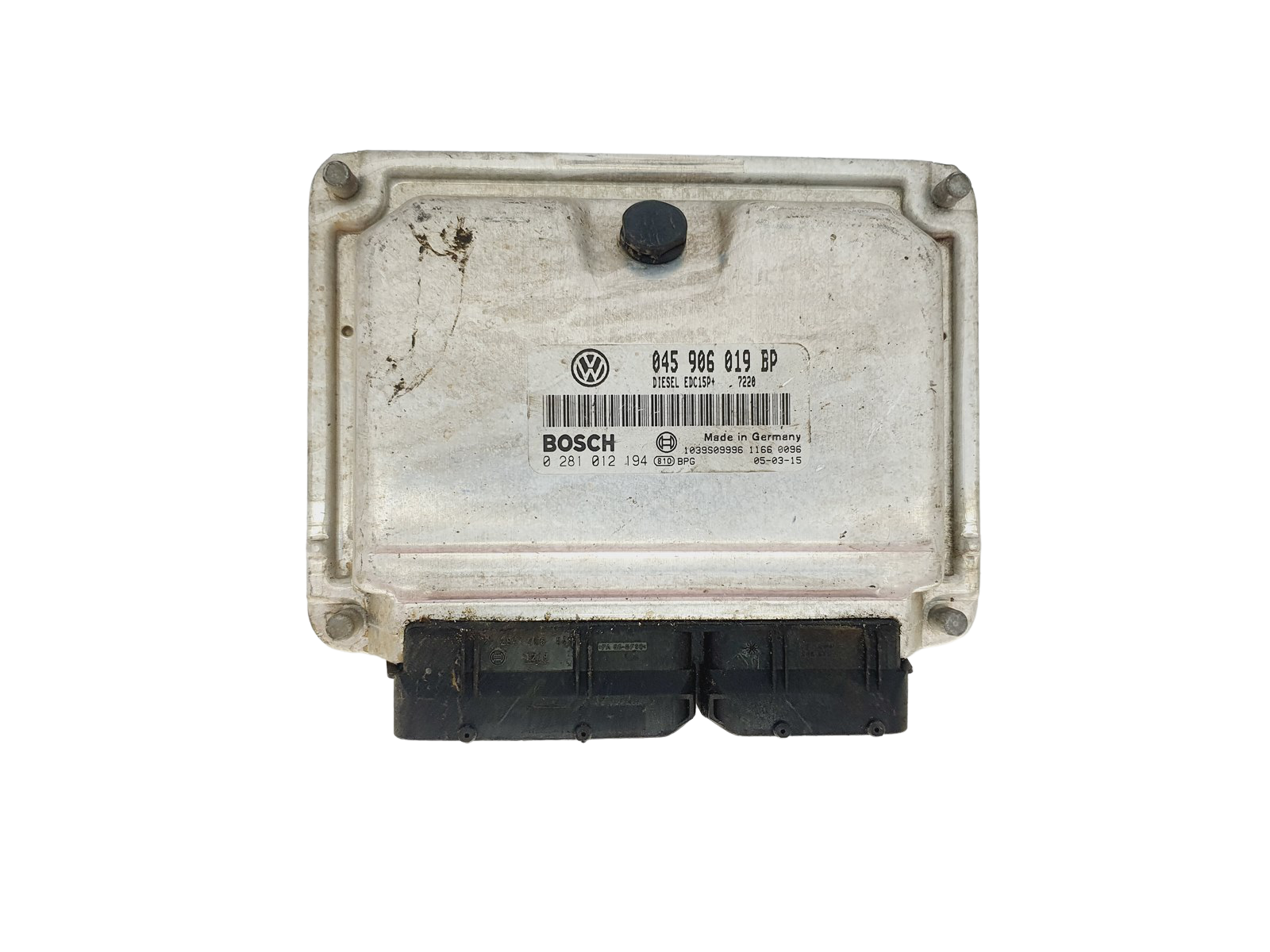 Controller 045906019BP 0281012194 VW Bosch 46076 main product photo
