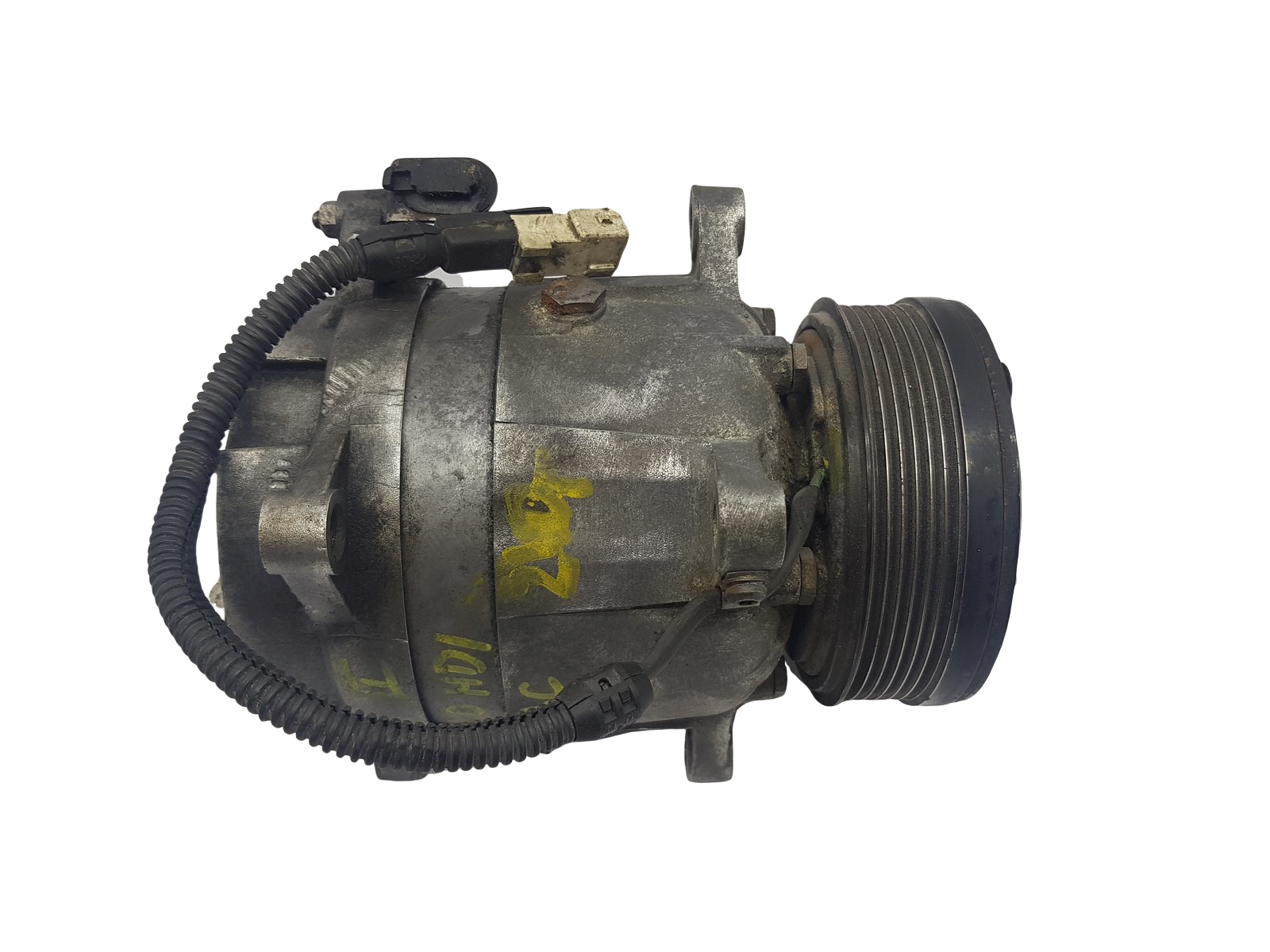 Air Con Compressor/Pump Xantia 406 C5 6453GF 1135290 Citroen Peugeot Delphi 6909 main product photo