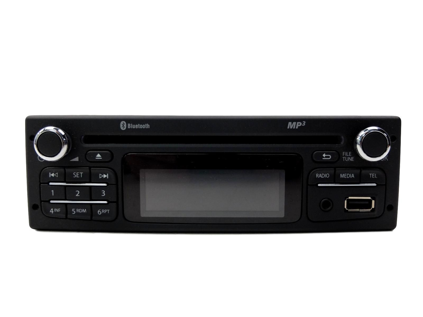 Radio Cd Mp3 Player BT Dacia 281155052R AGC-1220RF-A - used