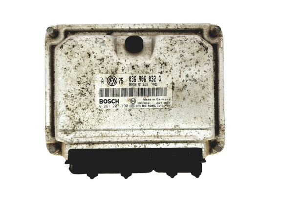 Controller 036906032G 0261207190 Volkswagen Bosch 18758 main product photo