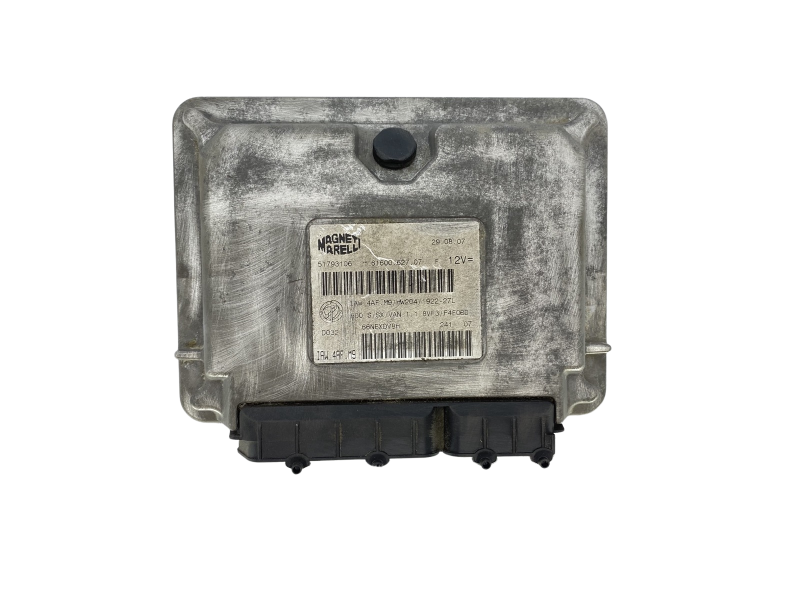 Controller 51793106 IAW4AF.M9 61600.627.07 Fiat Magneti Marelli 56289 main product photo
