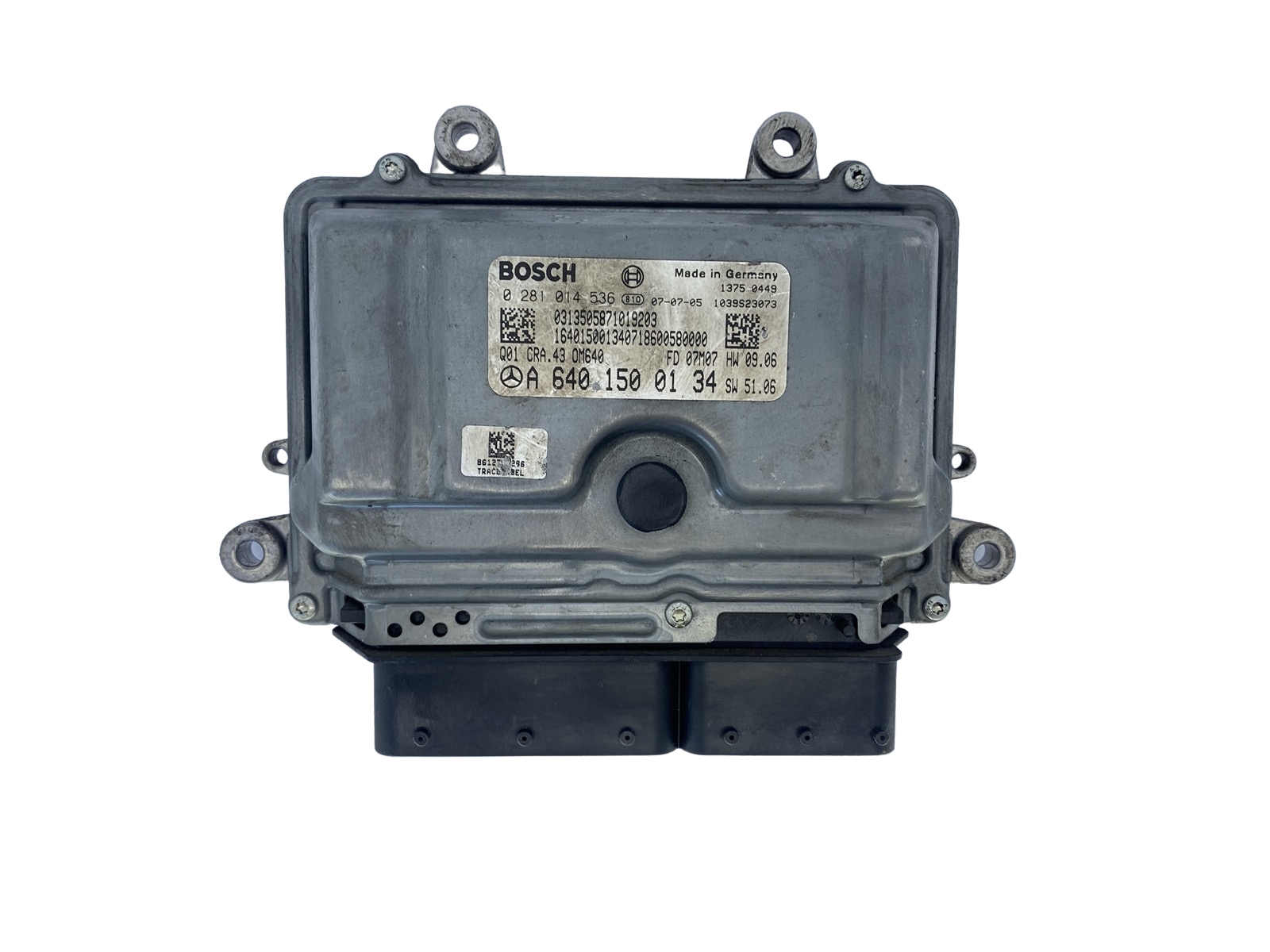 Controller A6401500134 0281014536 Mercedes Bosch 51136 main product photo