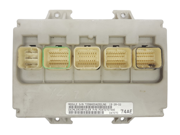 Controller Moduł Chrysler P04727074AE 19741 main product photo