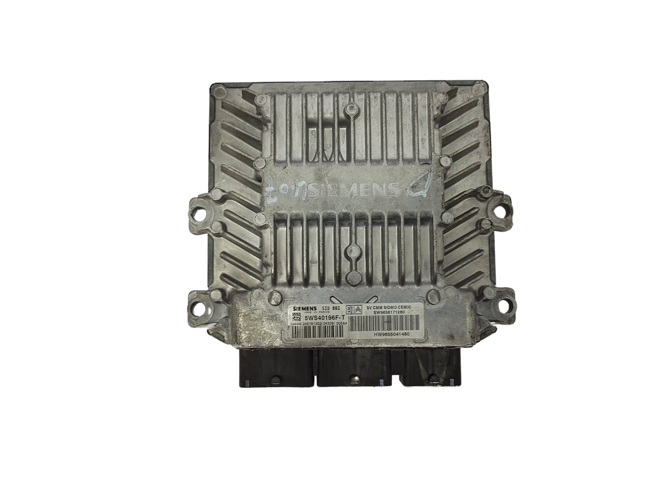 Controller 9656171280 9655041480 5WS40196F-T SID803 PSA Siemens 18652 main product photo