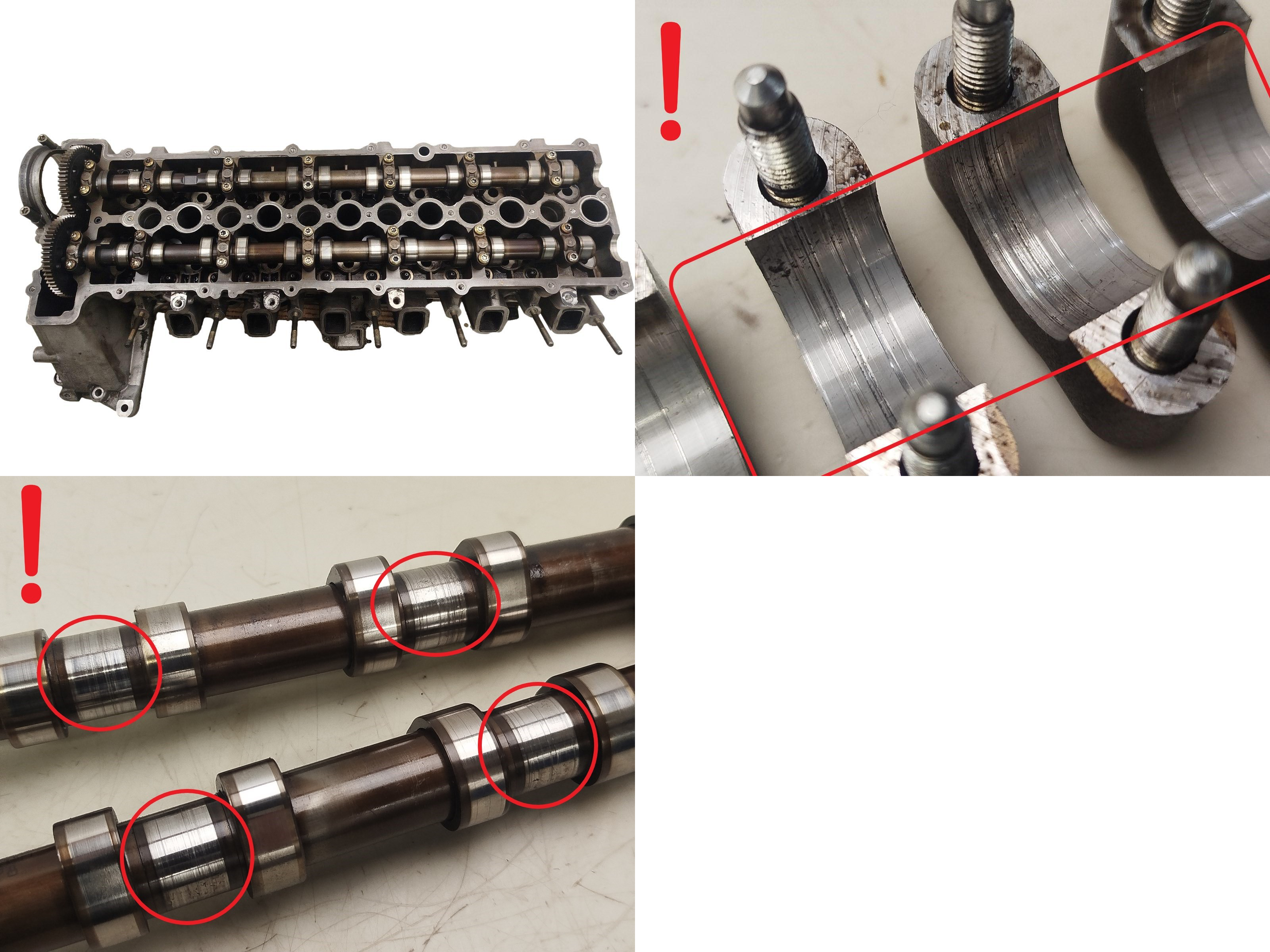 Cylinder Head BMW 77927539 3.0d 306D3 8 main product photo