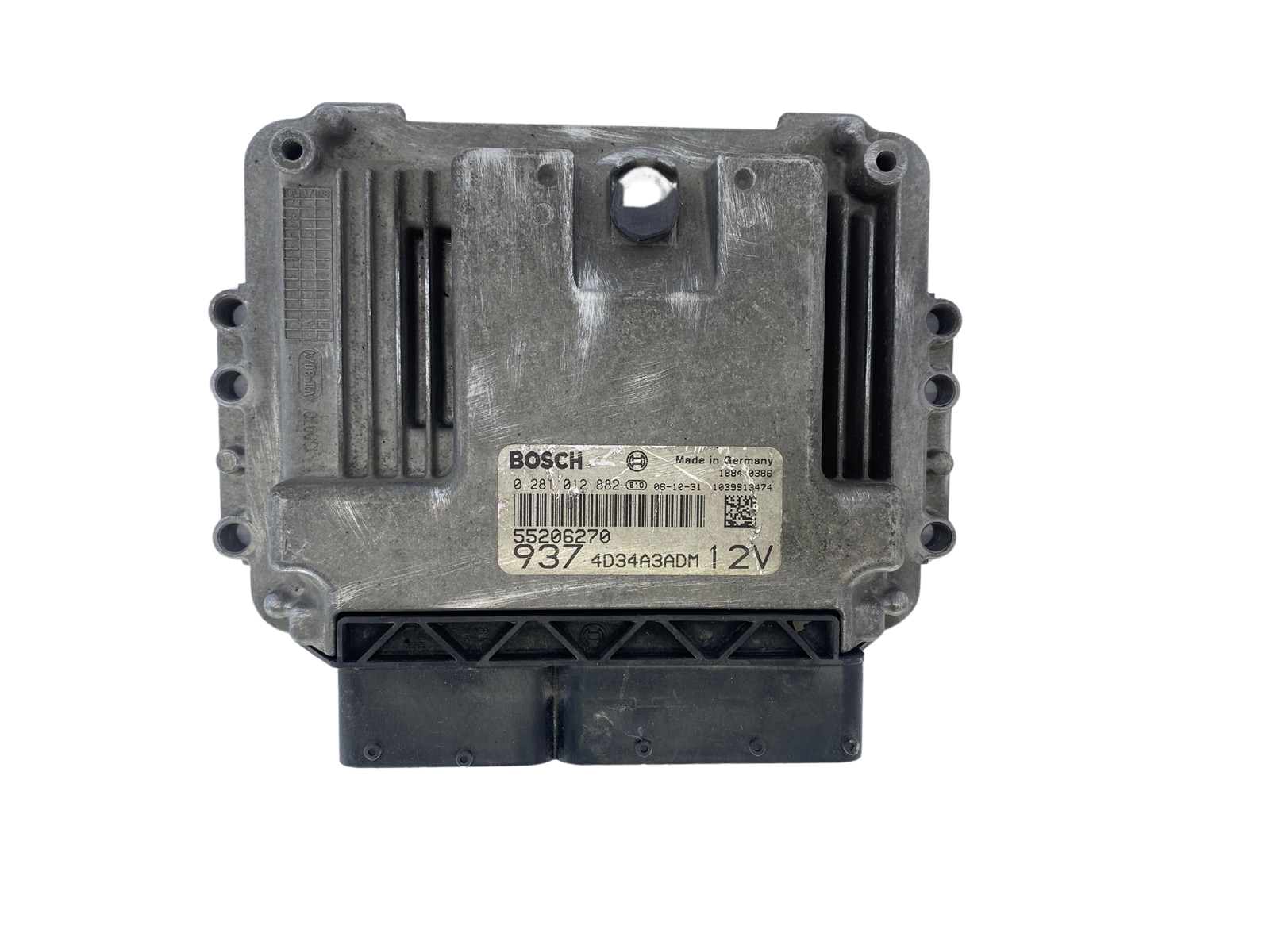 Controller 55206270 0281012882 4D34A3ADM Alfa Romeo Bosch 51173 main product photo