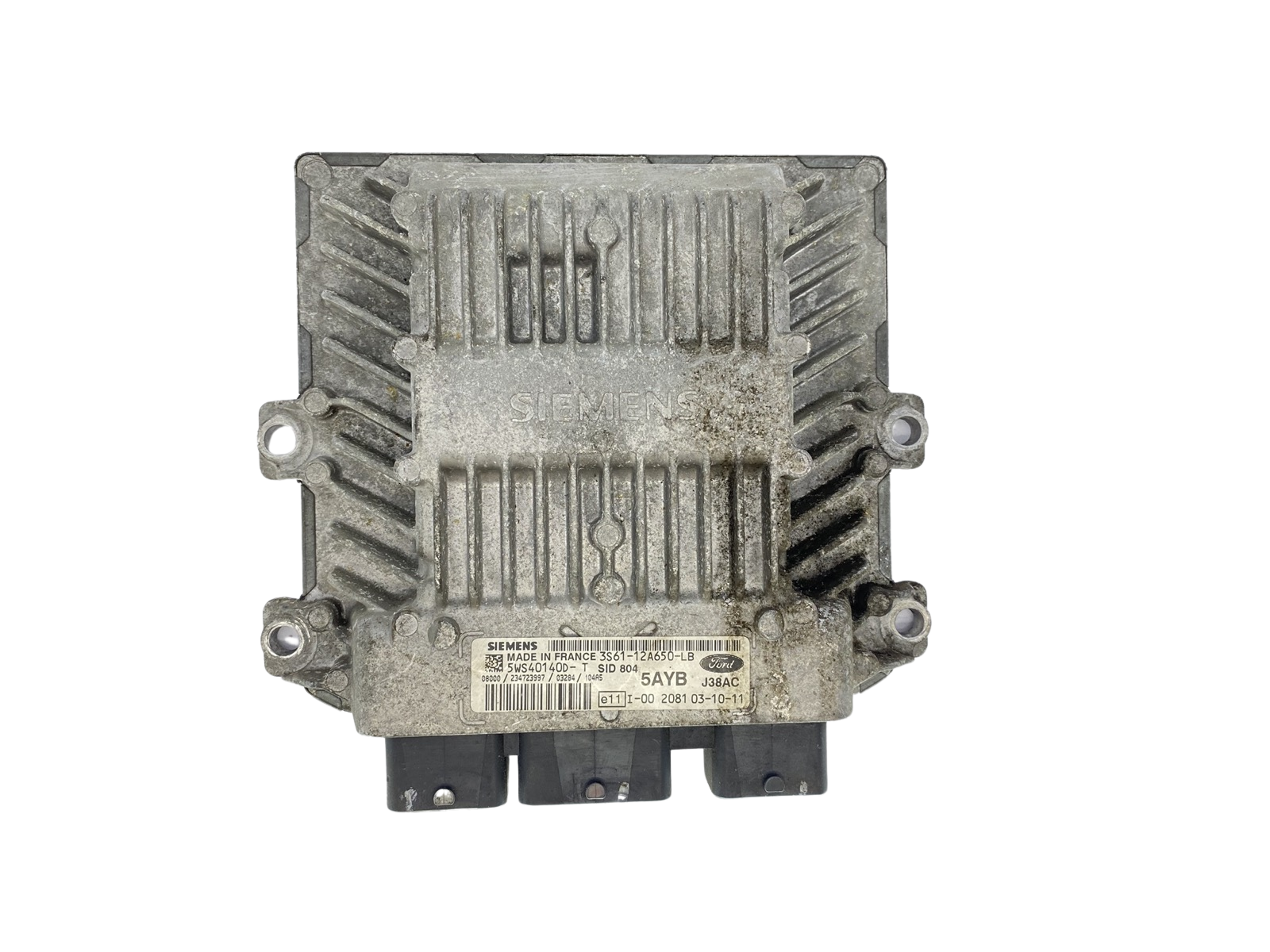 Controller 3S61-12A650-LB 5WS40140D-T SID 804 Ford Siemens 62234 main product photo