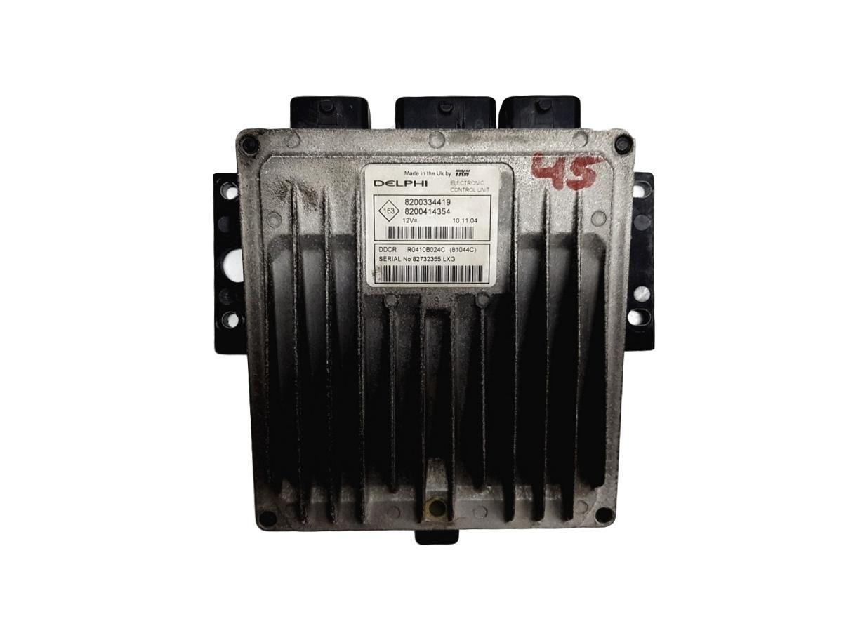 Controller 8200334419 8200414354 R0410B024C Renault Delphi 10488 main product photo