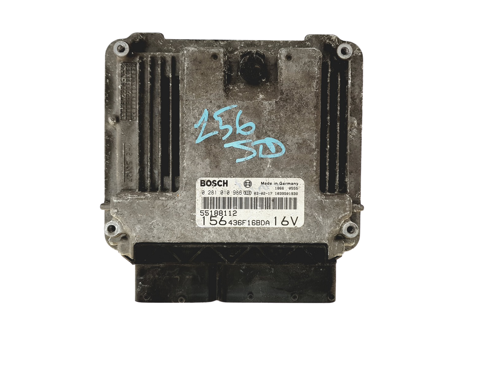 Controller 55188112 0281010986 Alfa Romeo 26742 main product photo